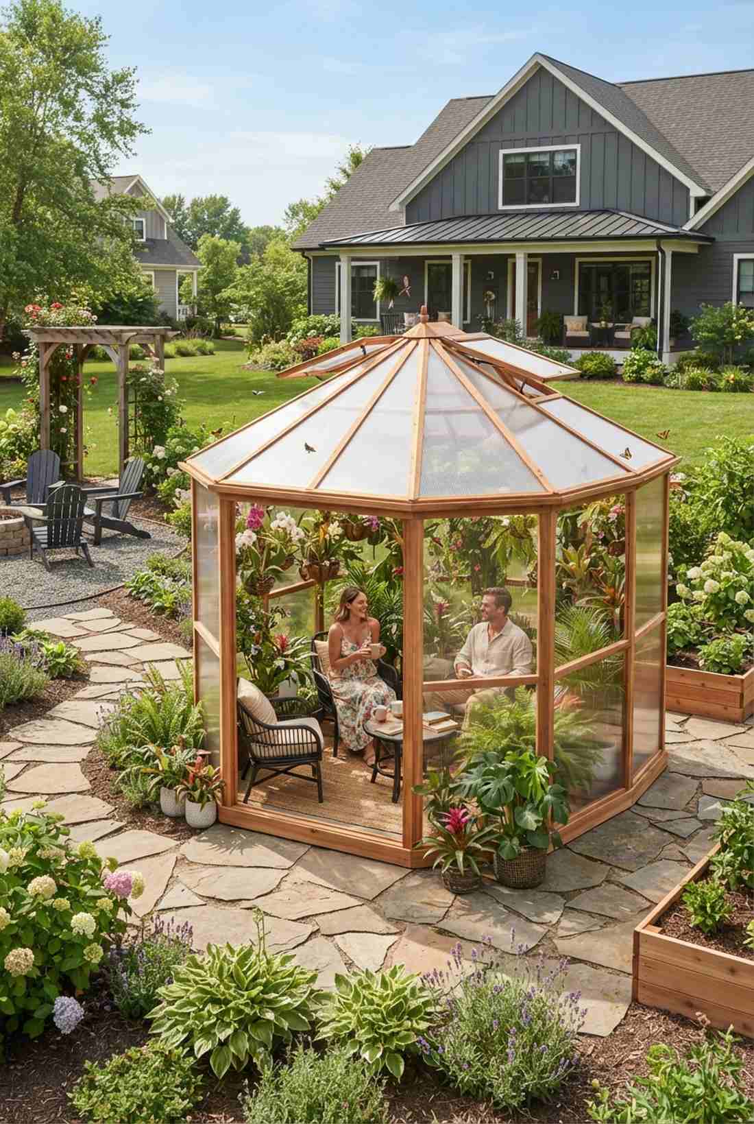 greenhouse gazebo hybrid