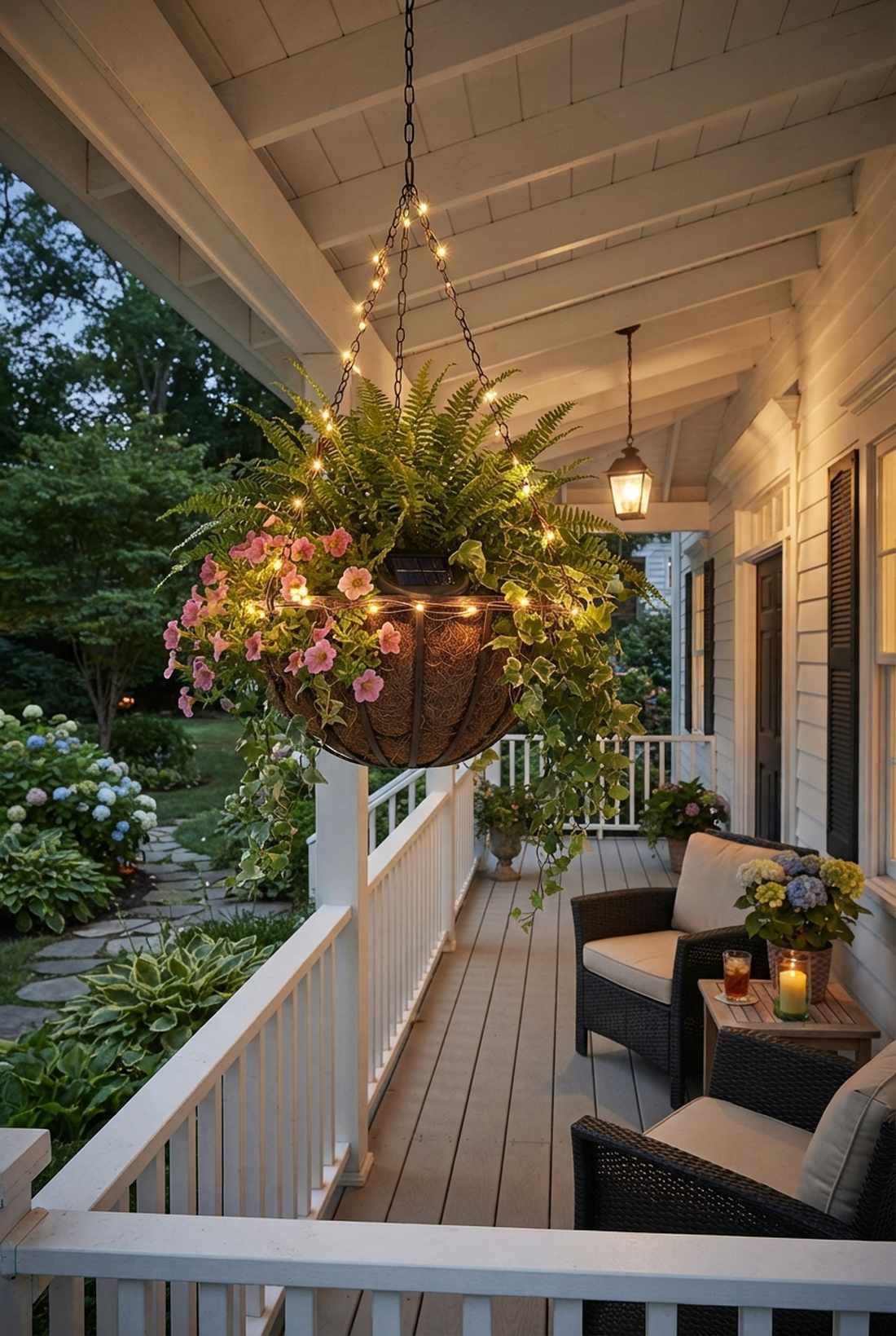 hanging basket halo