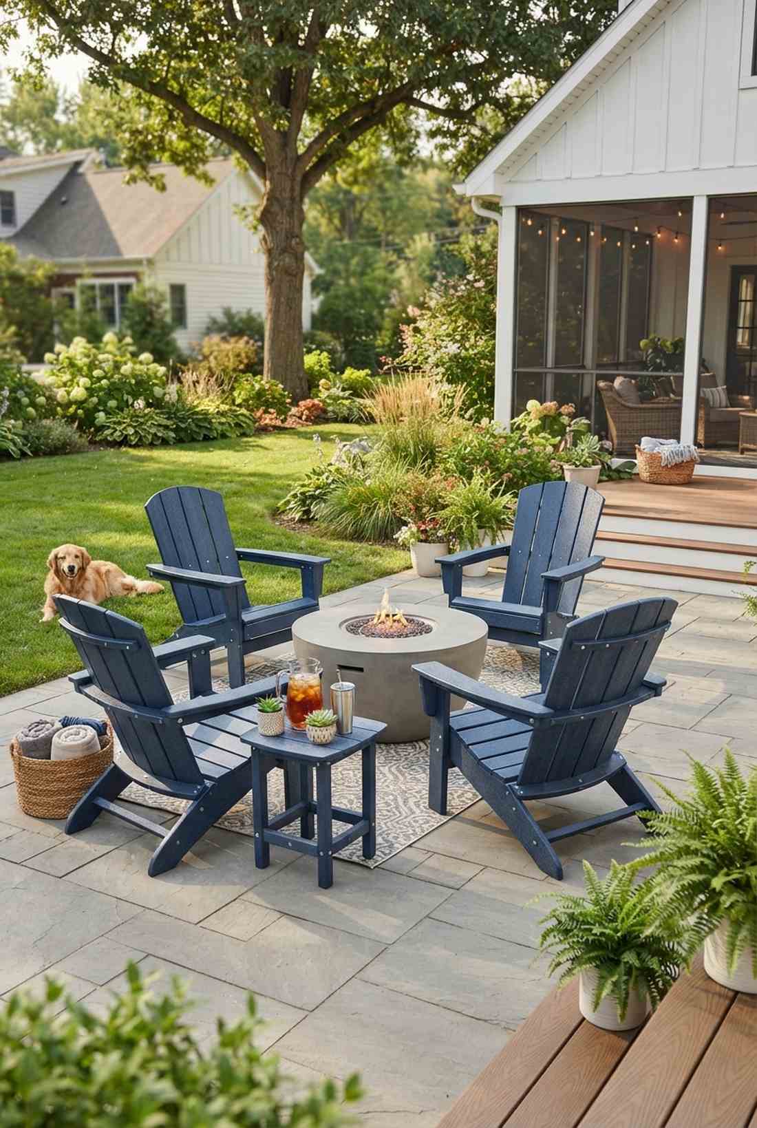 hdpe recycled plastic chairs
