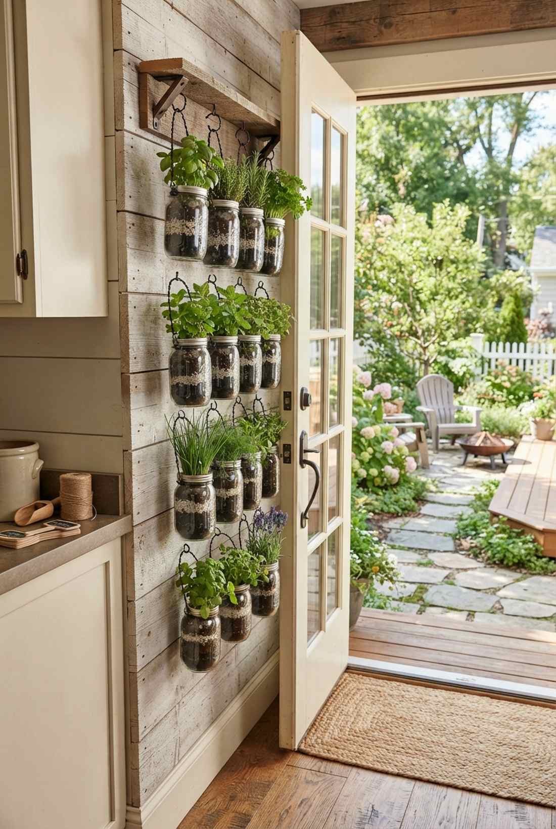 mason jar hangers