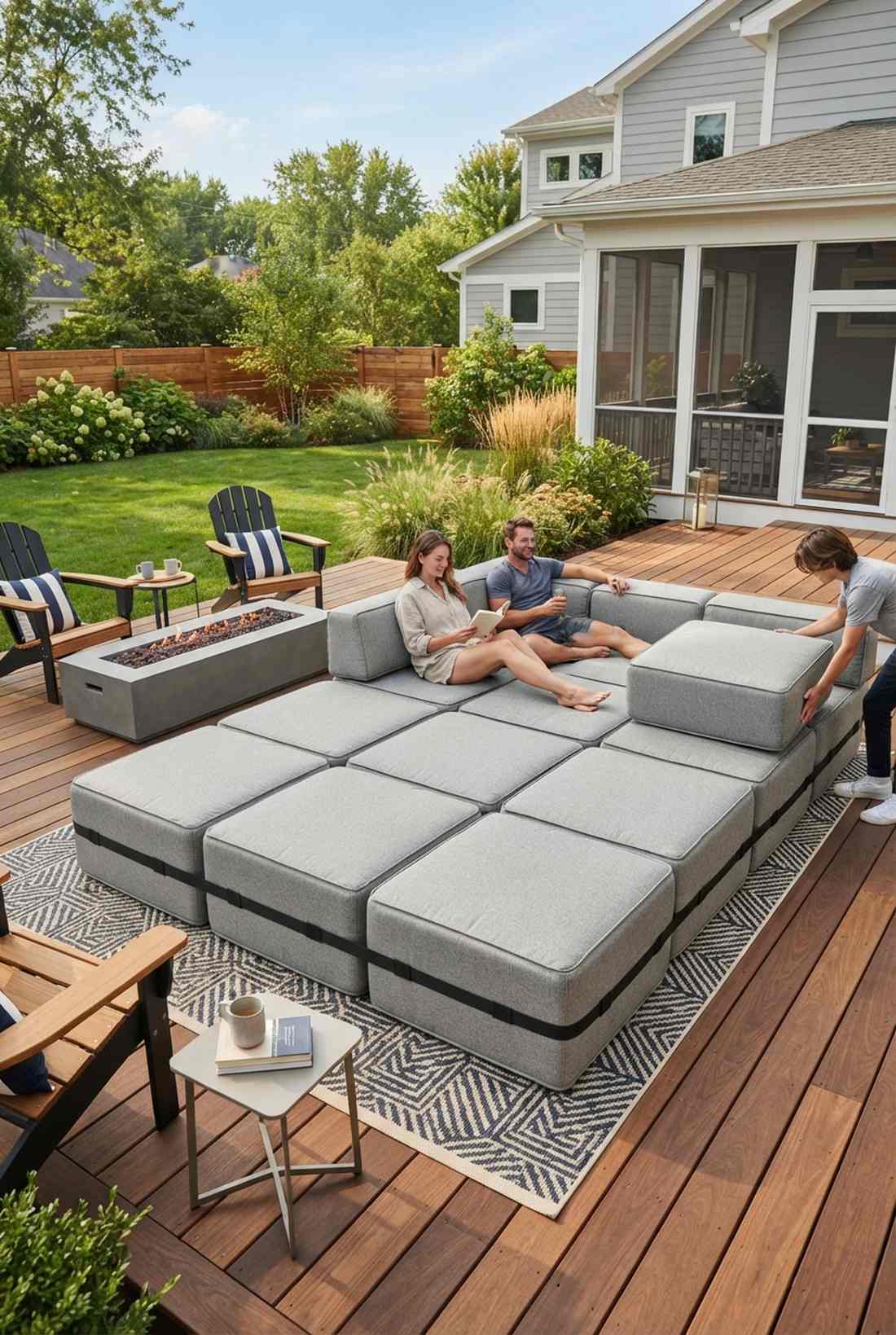 modular cube seating system