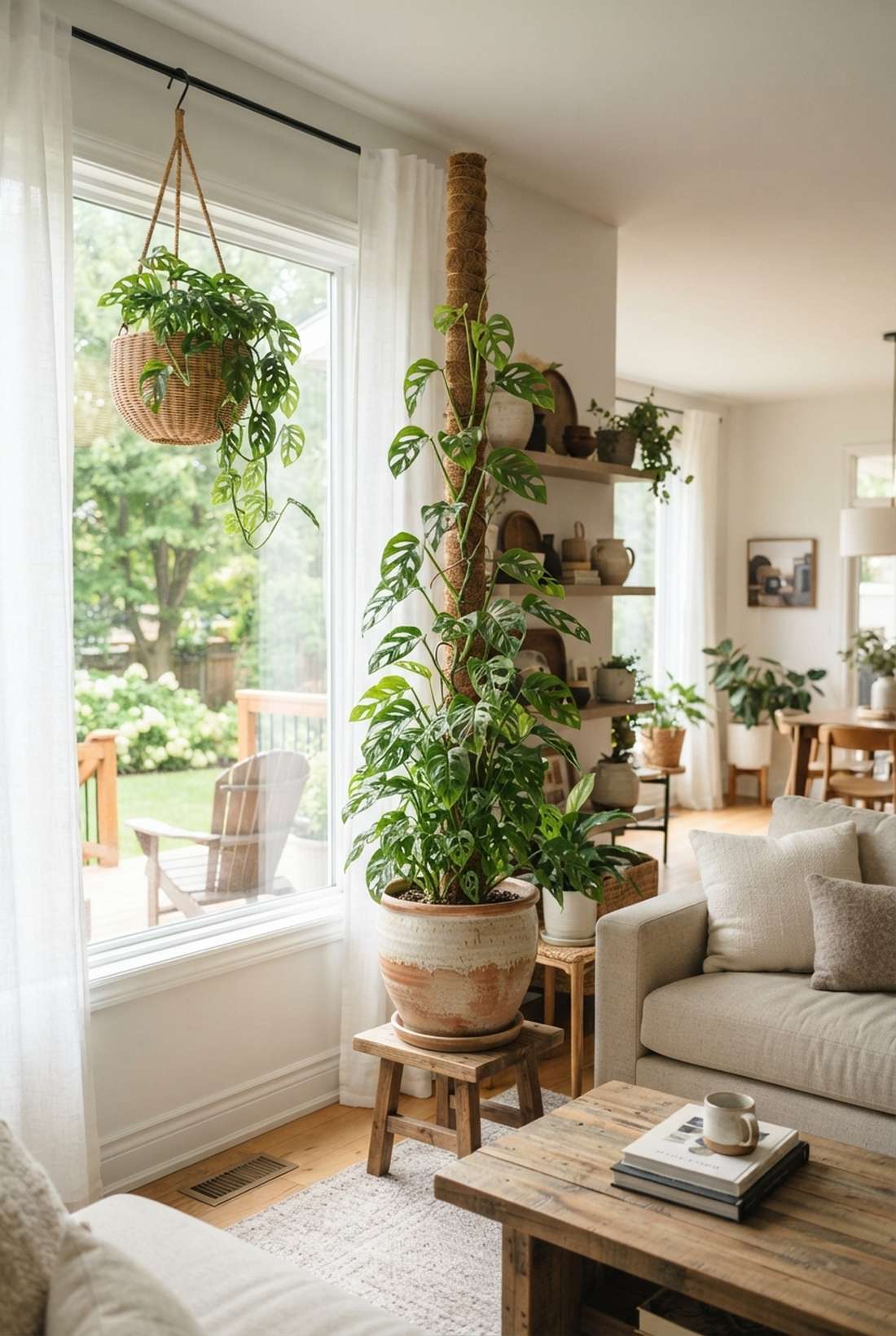 monstera adansonii swiss cheese vine