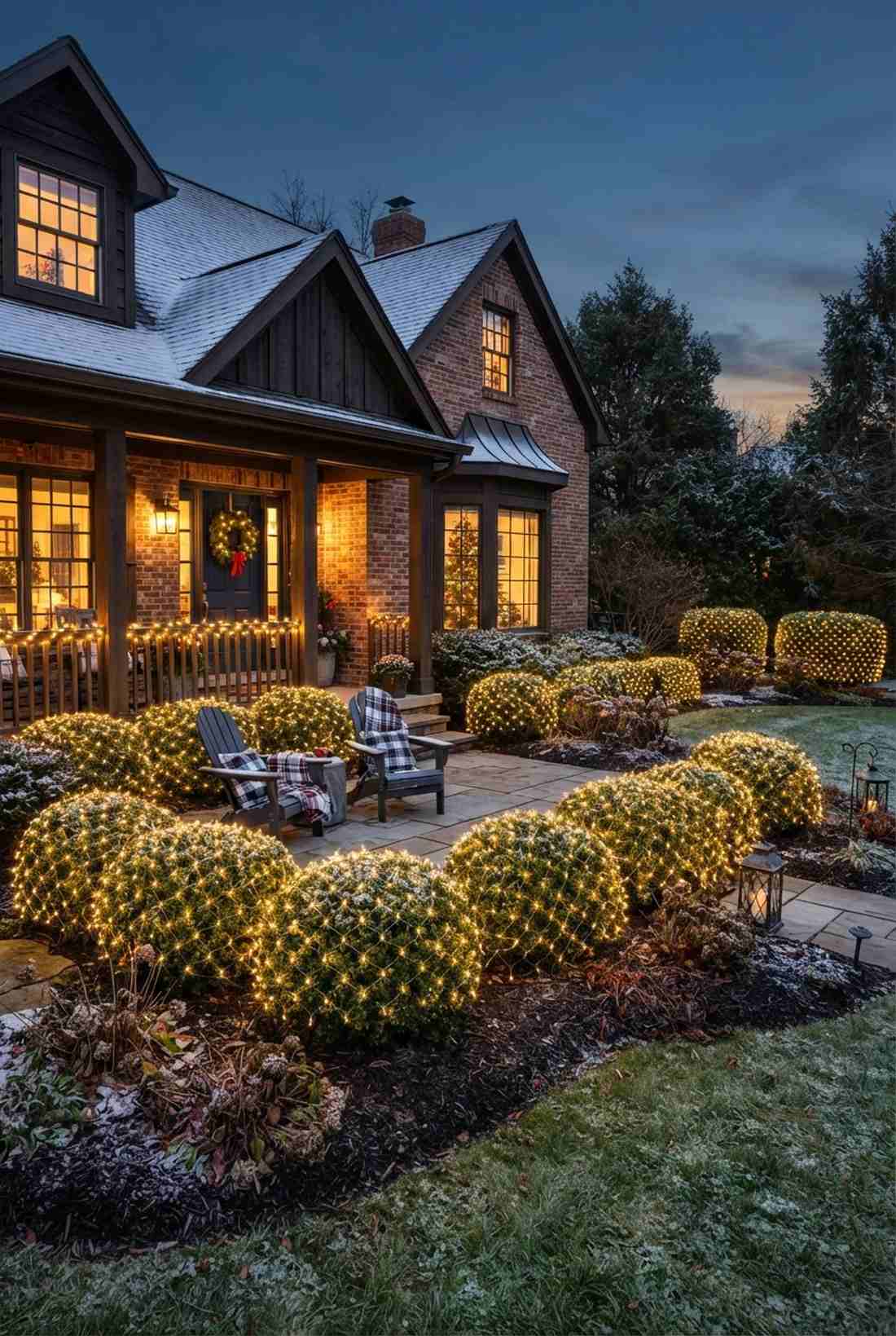 net light shrub coverage