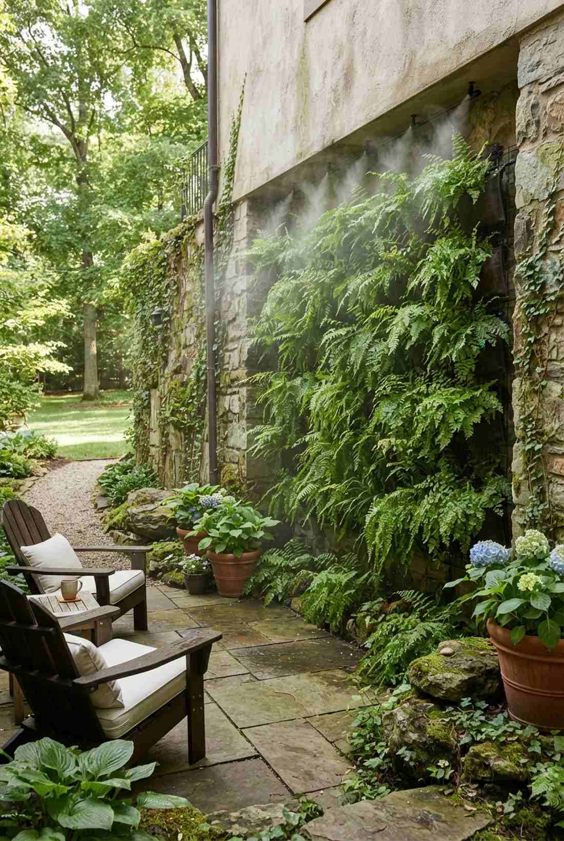 ornamental grass vertical screens