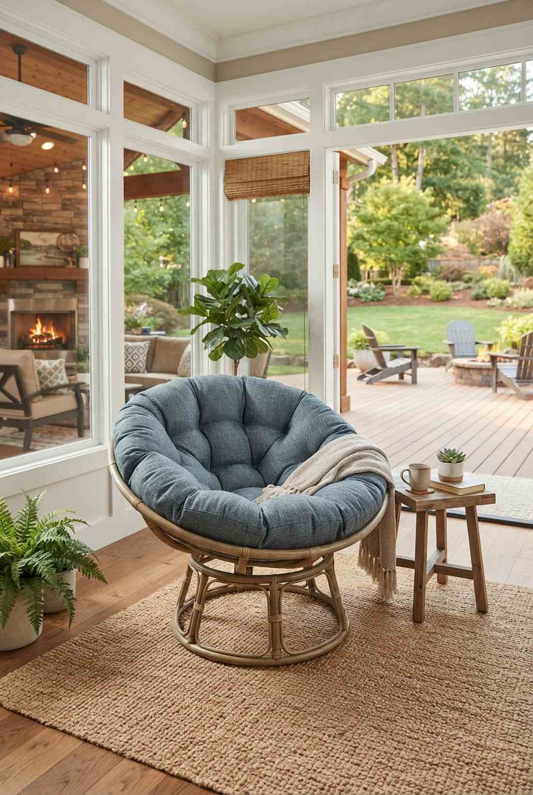 papasan chairs