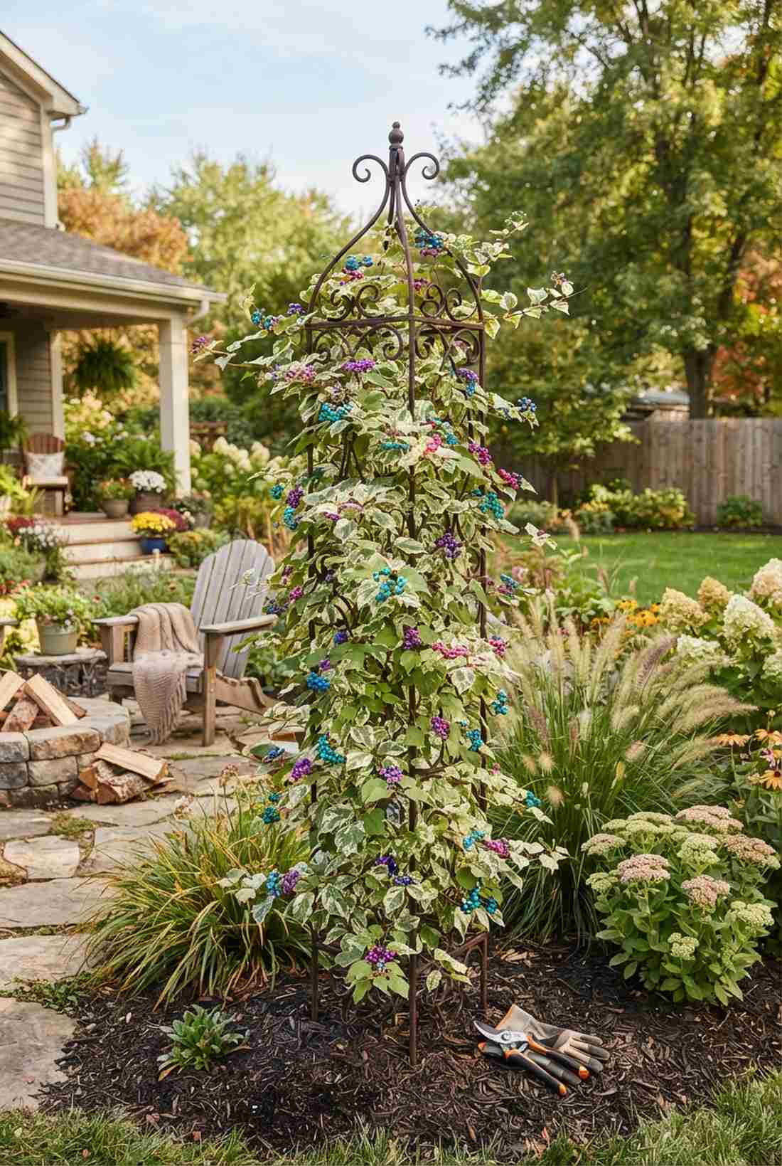 porcelain berry