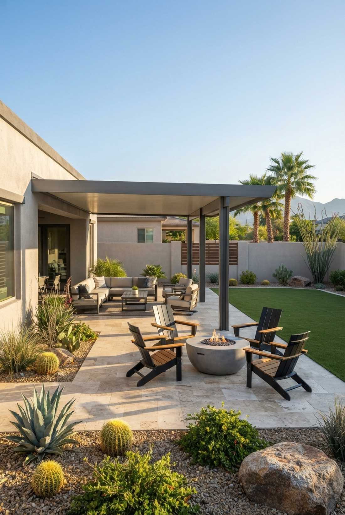 powder coated aluminum patio cover