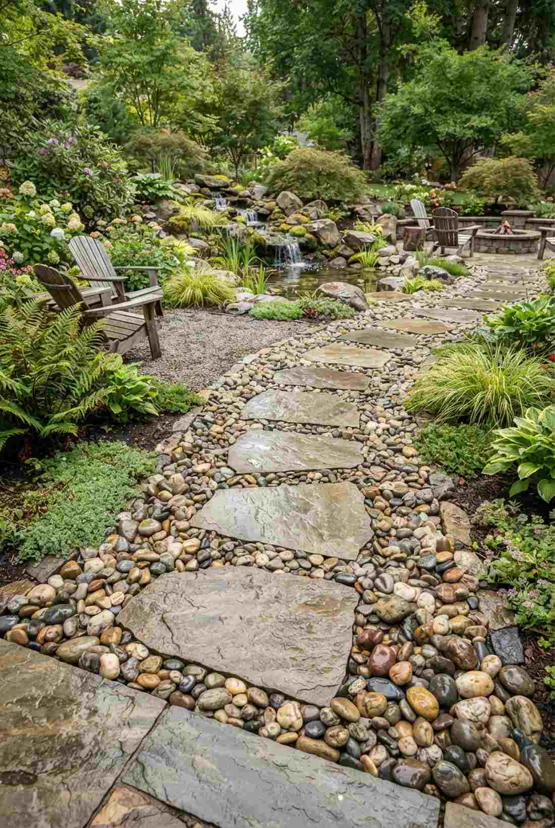 river rock natural