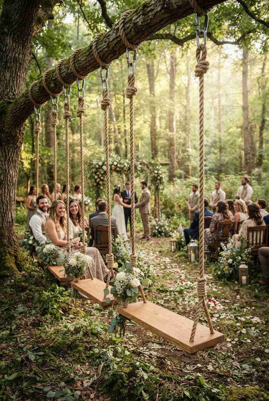 rope swing seats