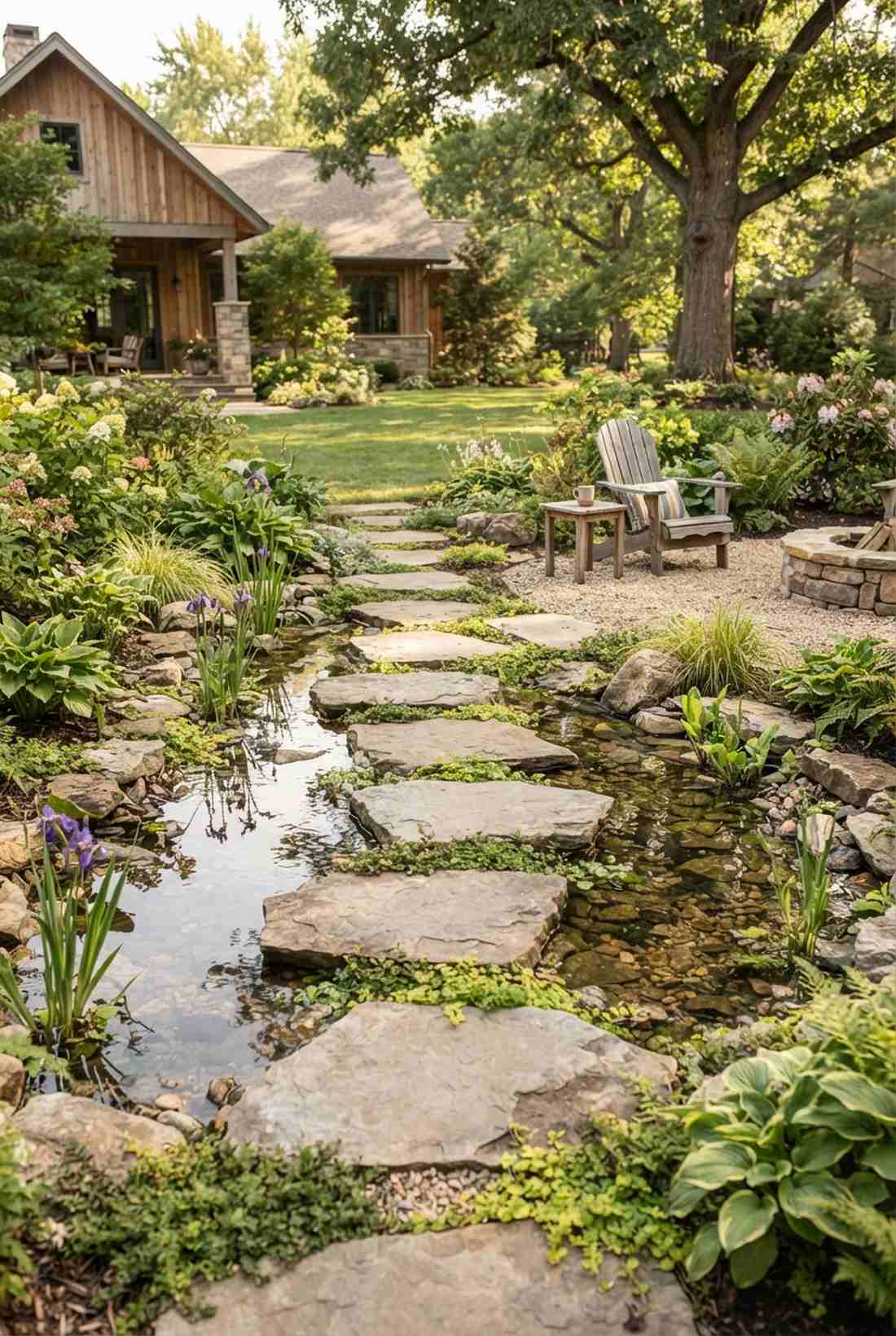 stepping stone bridge alternative