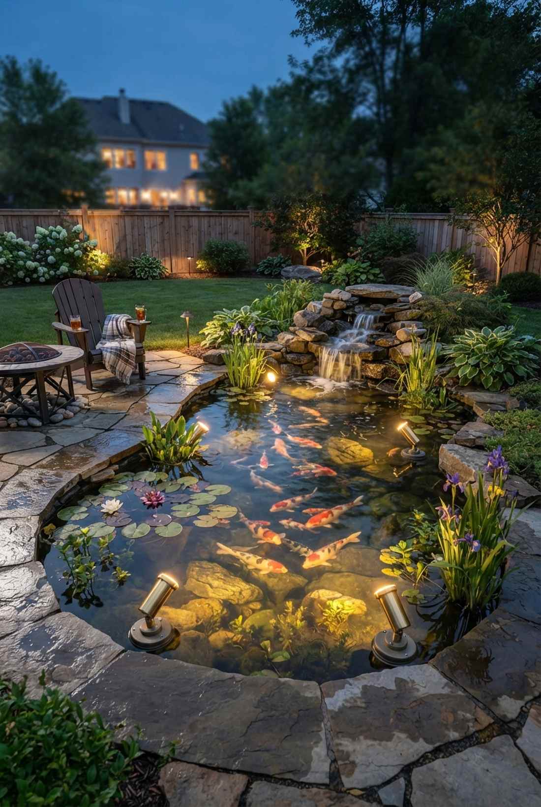 submersible pond led systems