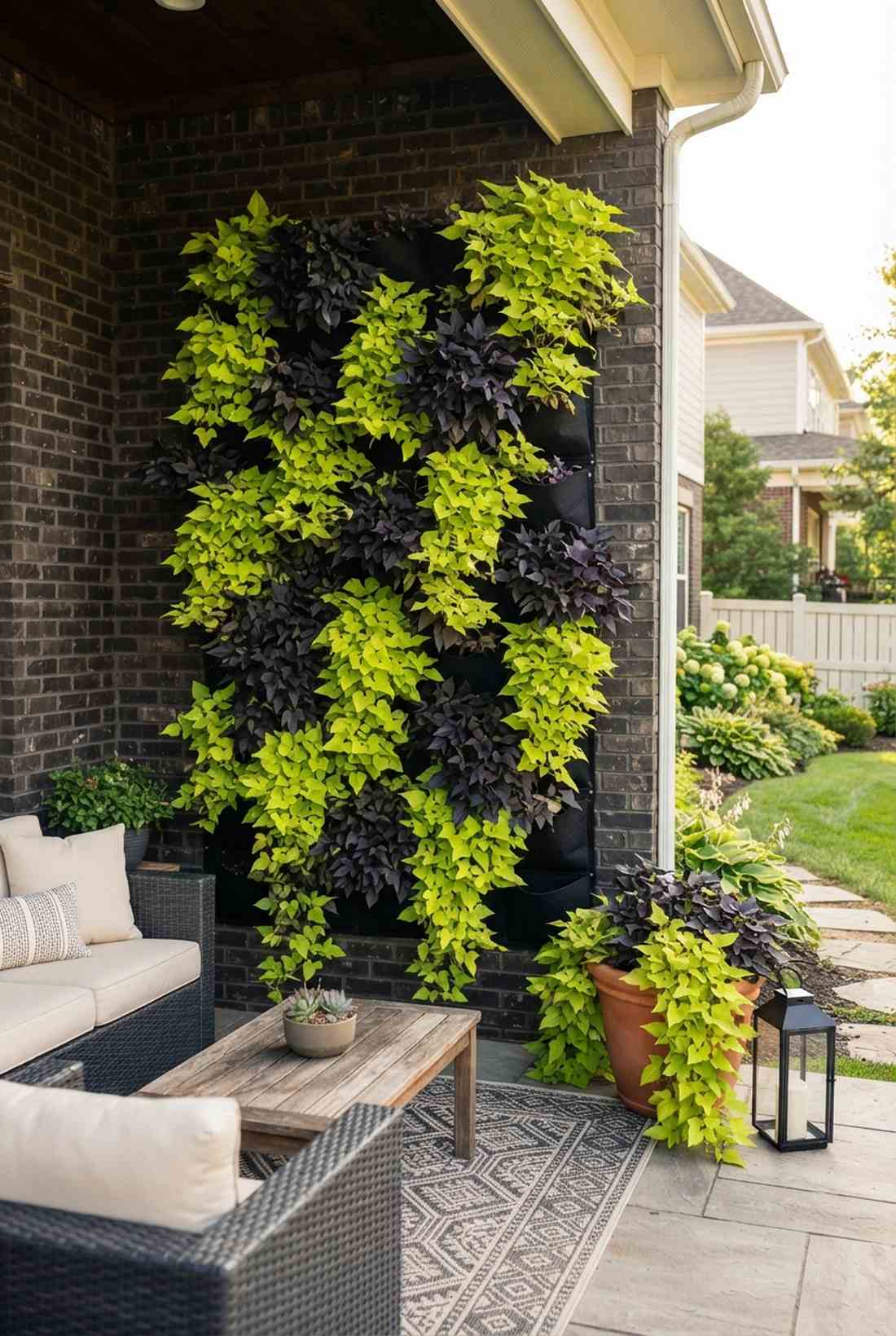 sweet potato vine