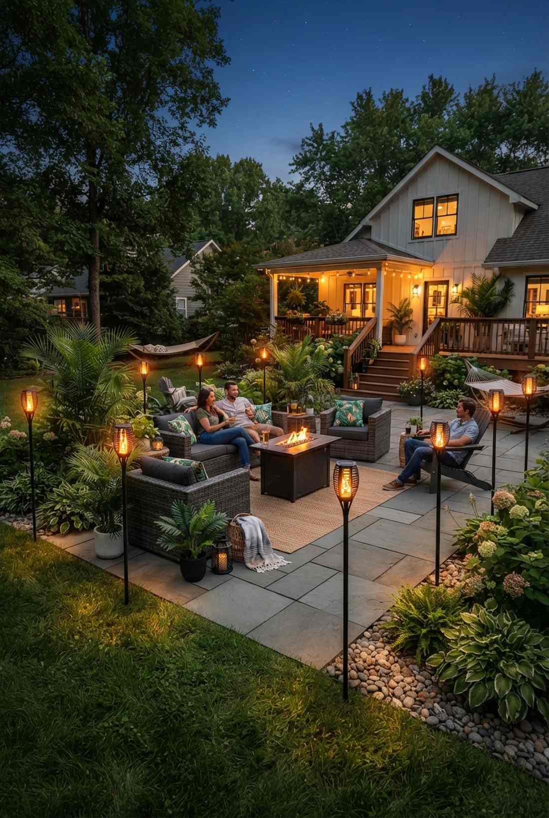 tiki torch systems