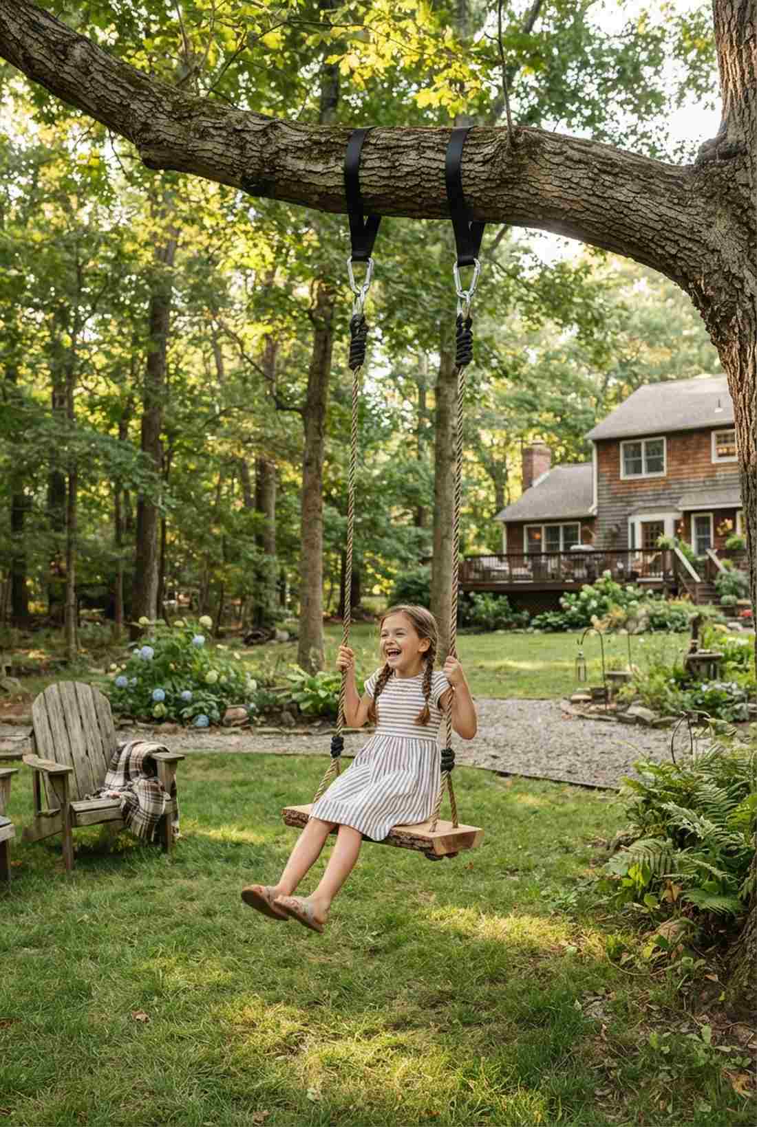 tree mounted swing system
