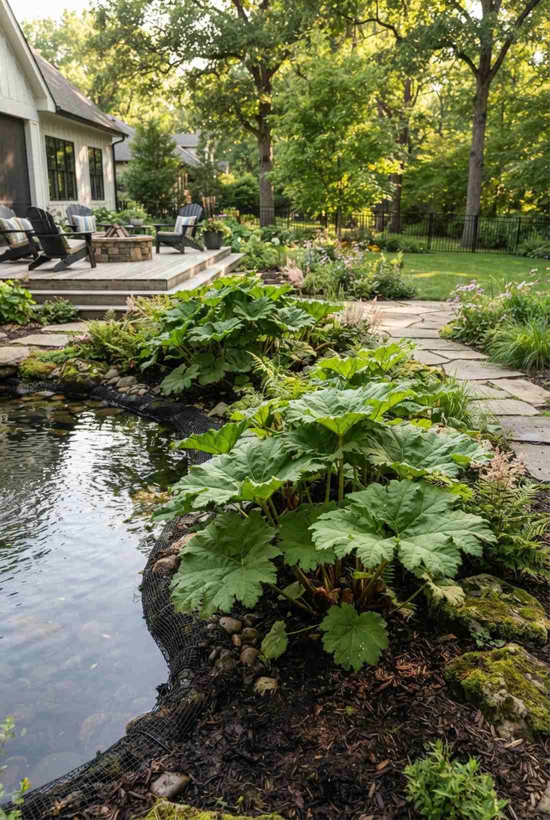 umbrella plant darmera peltata