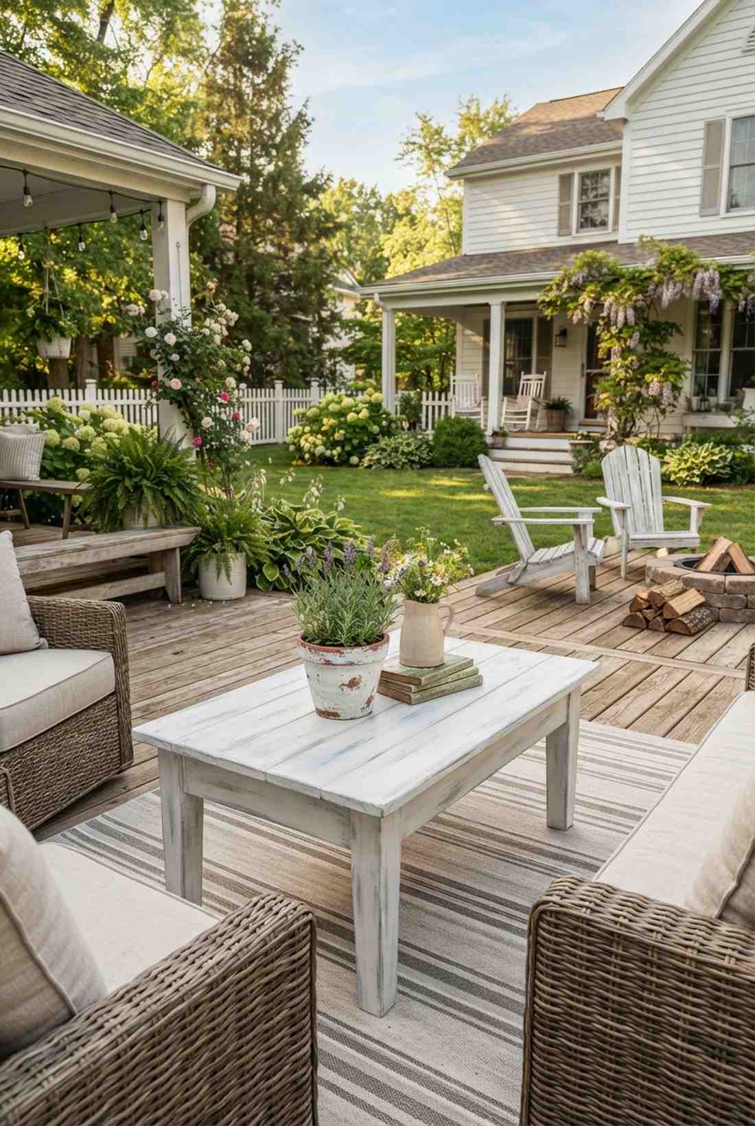 weathered white finishes