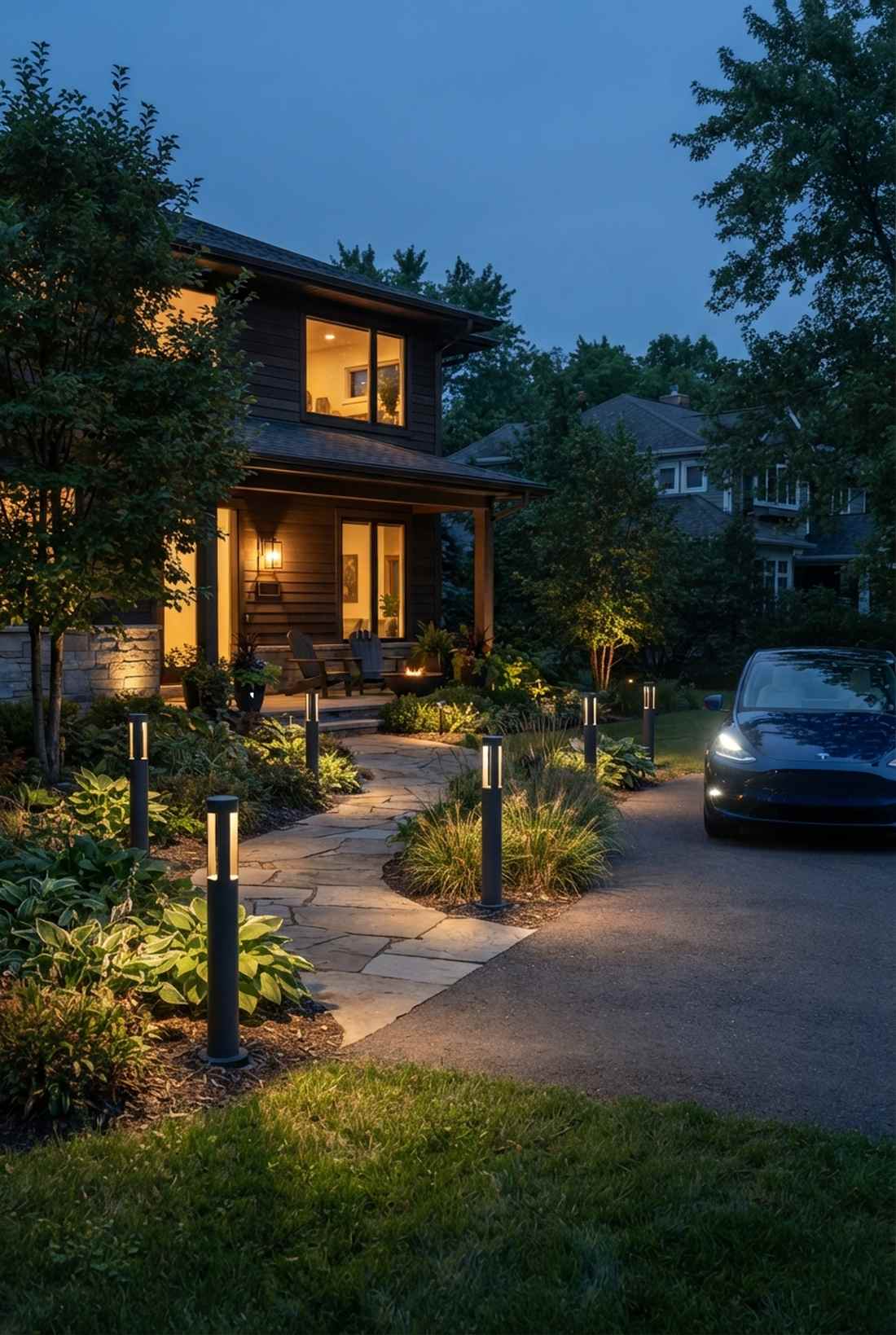 adaptive learning smart bollards