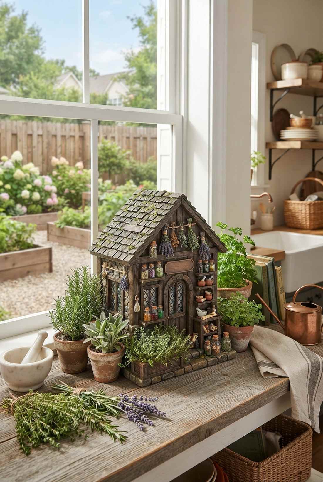 apothecary herb shop