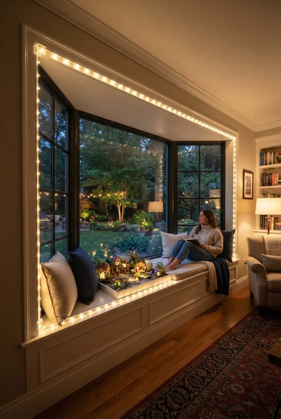 bay window panorama