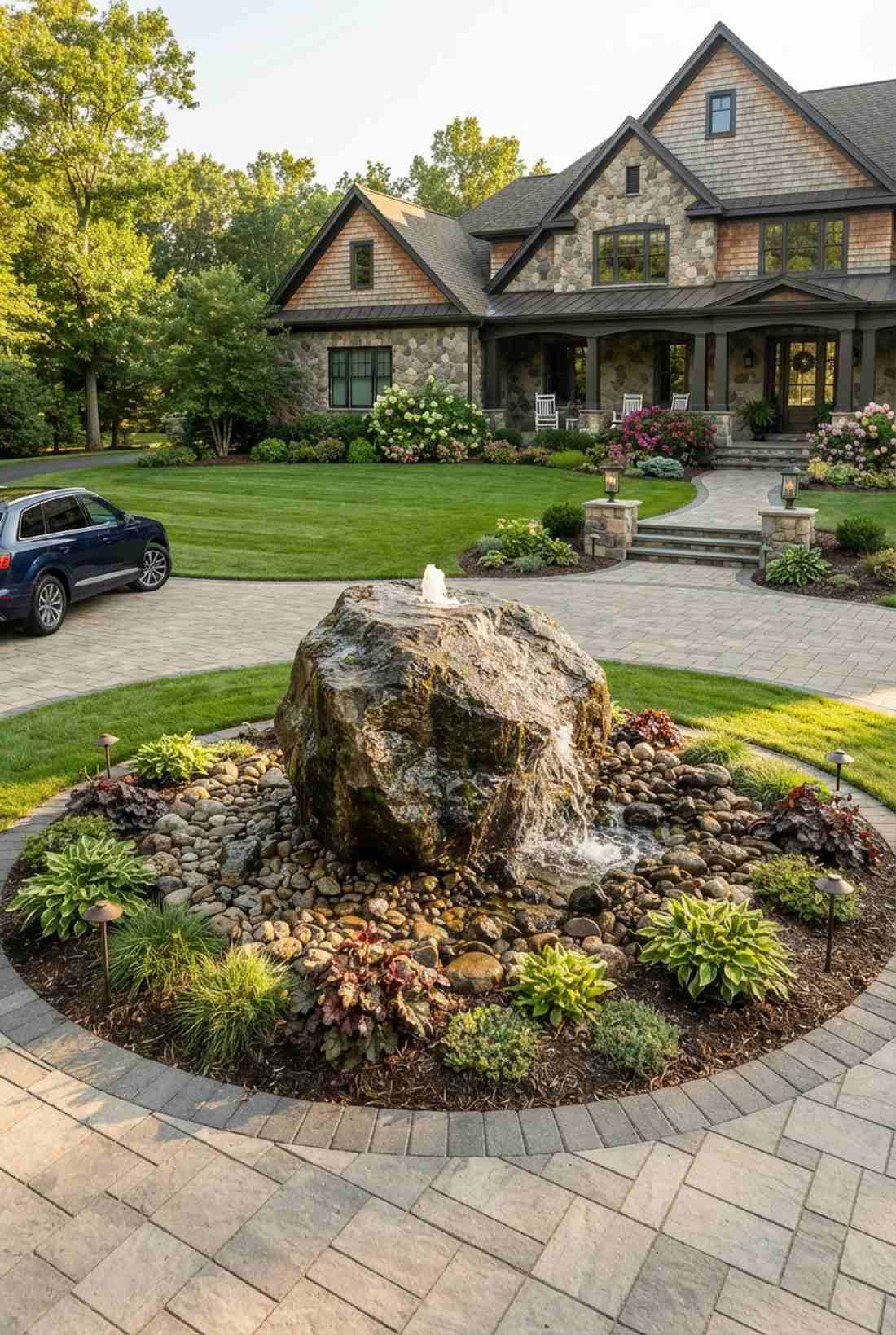 boulder fountain