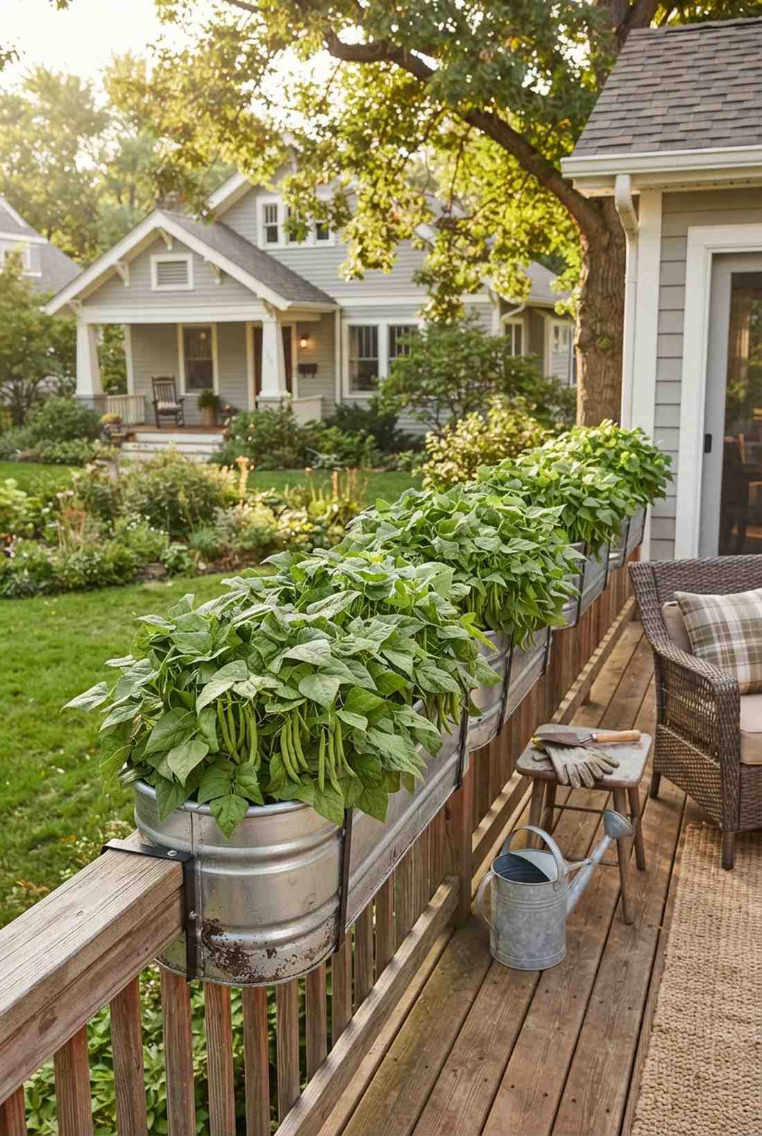 bush beans