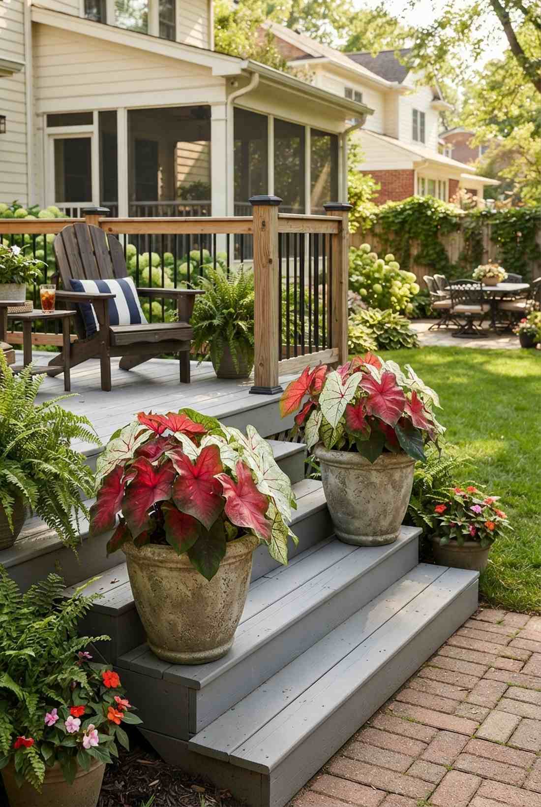 caladiums