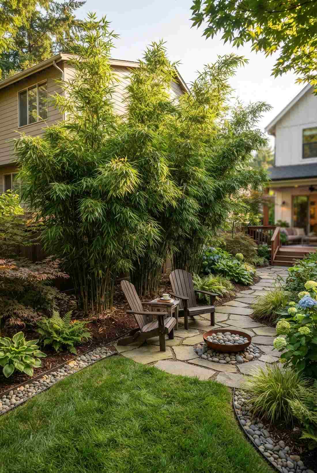 clumping bamboo privacy screen