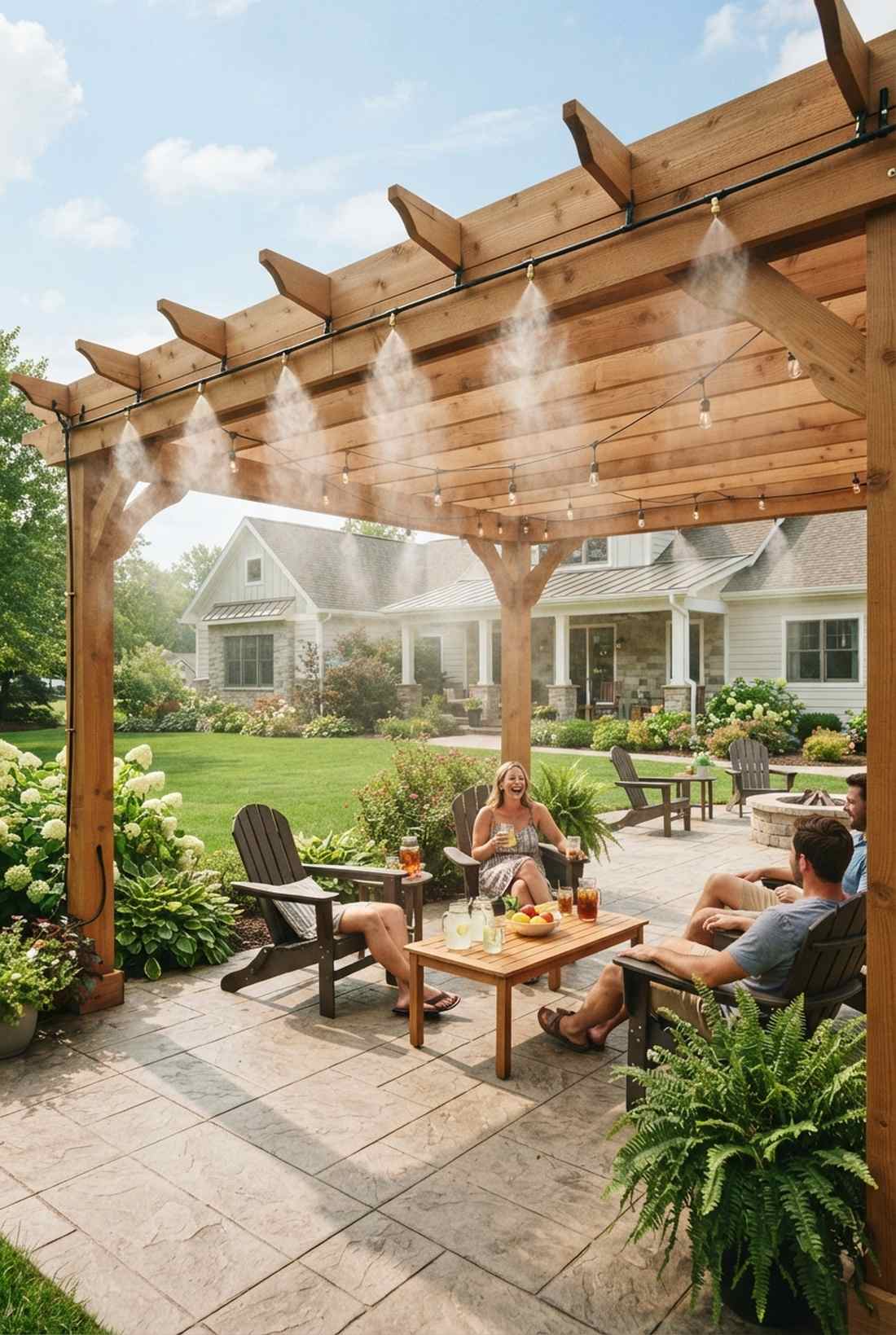 cooling mist system