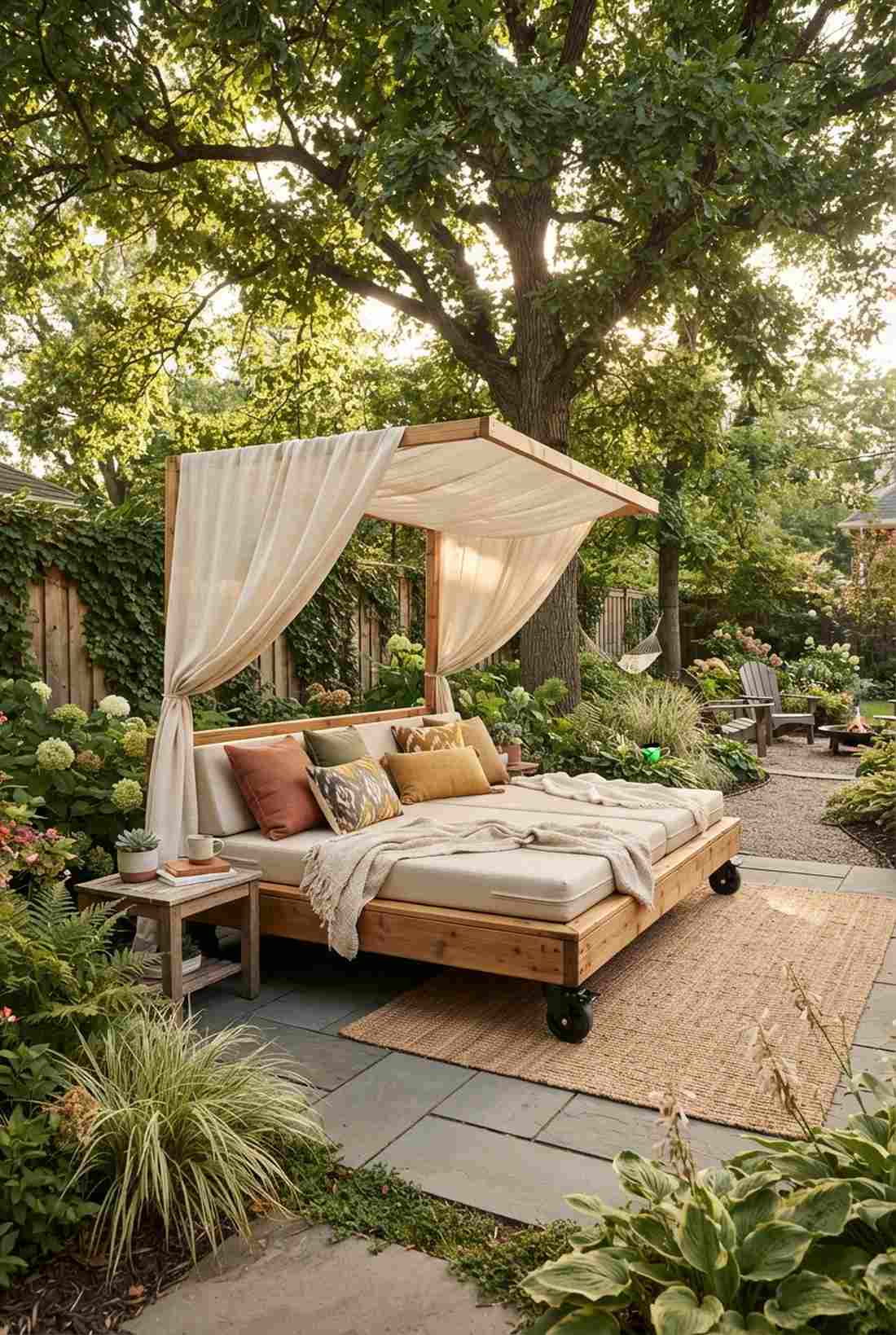 daybed garden retreats