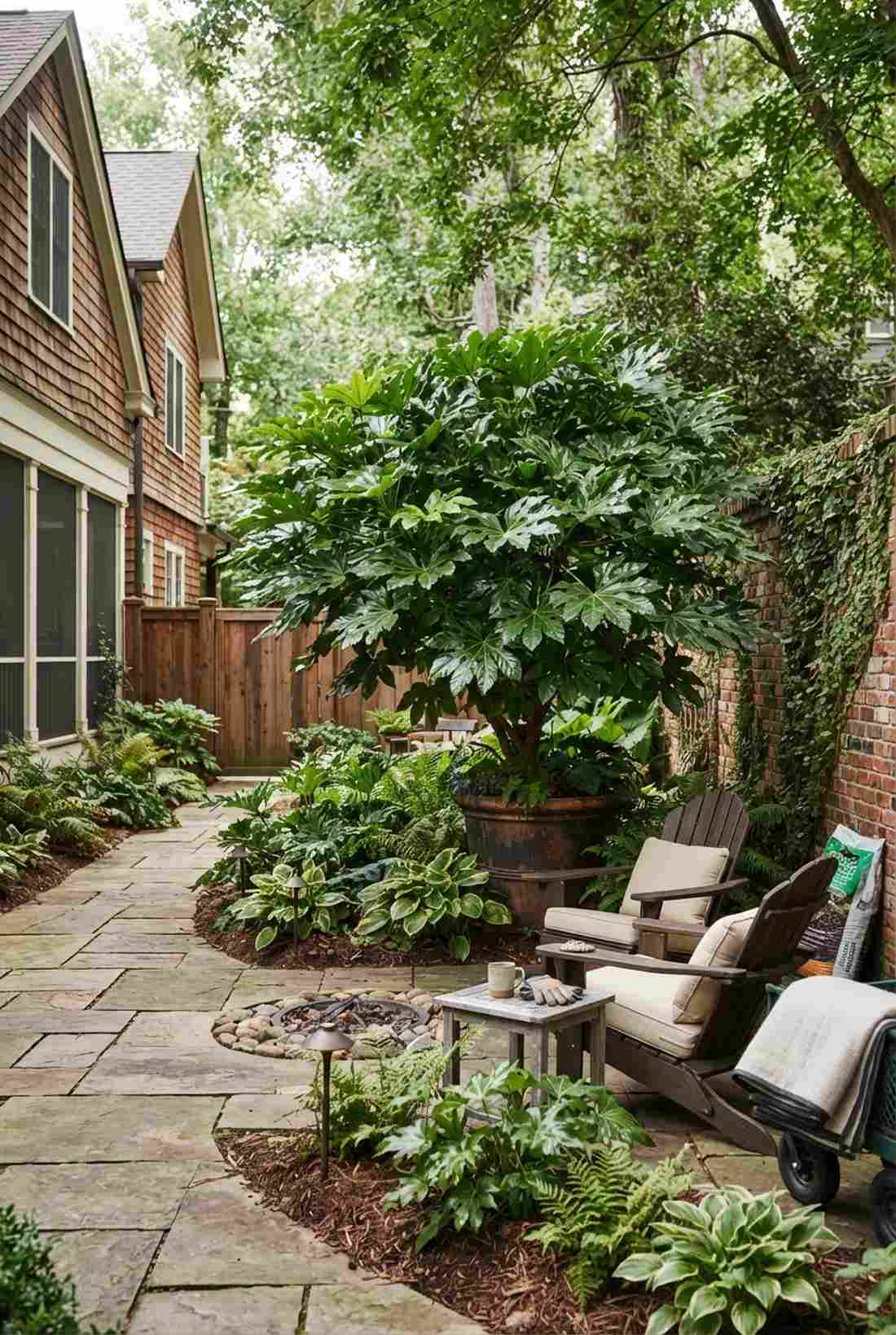 fatsia japonica