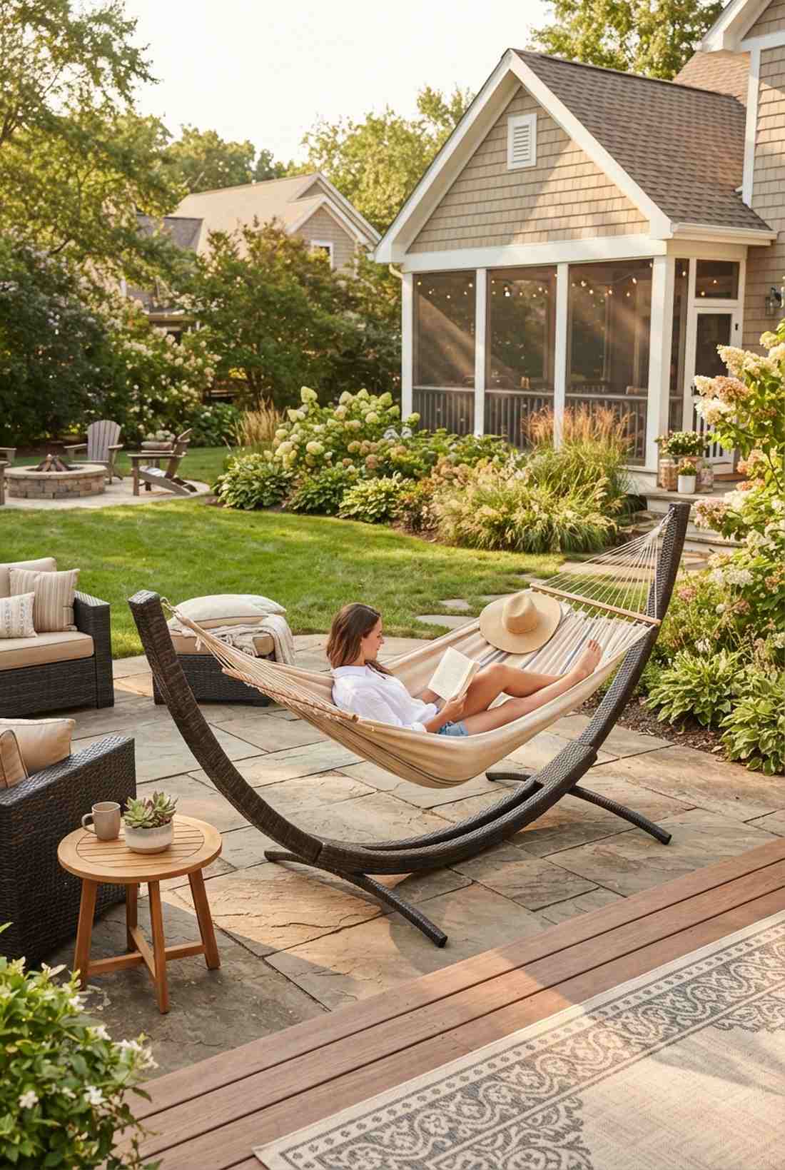 hammock stand combo