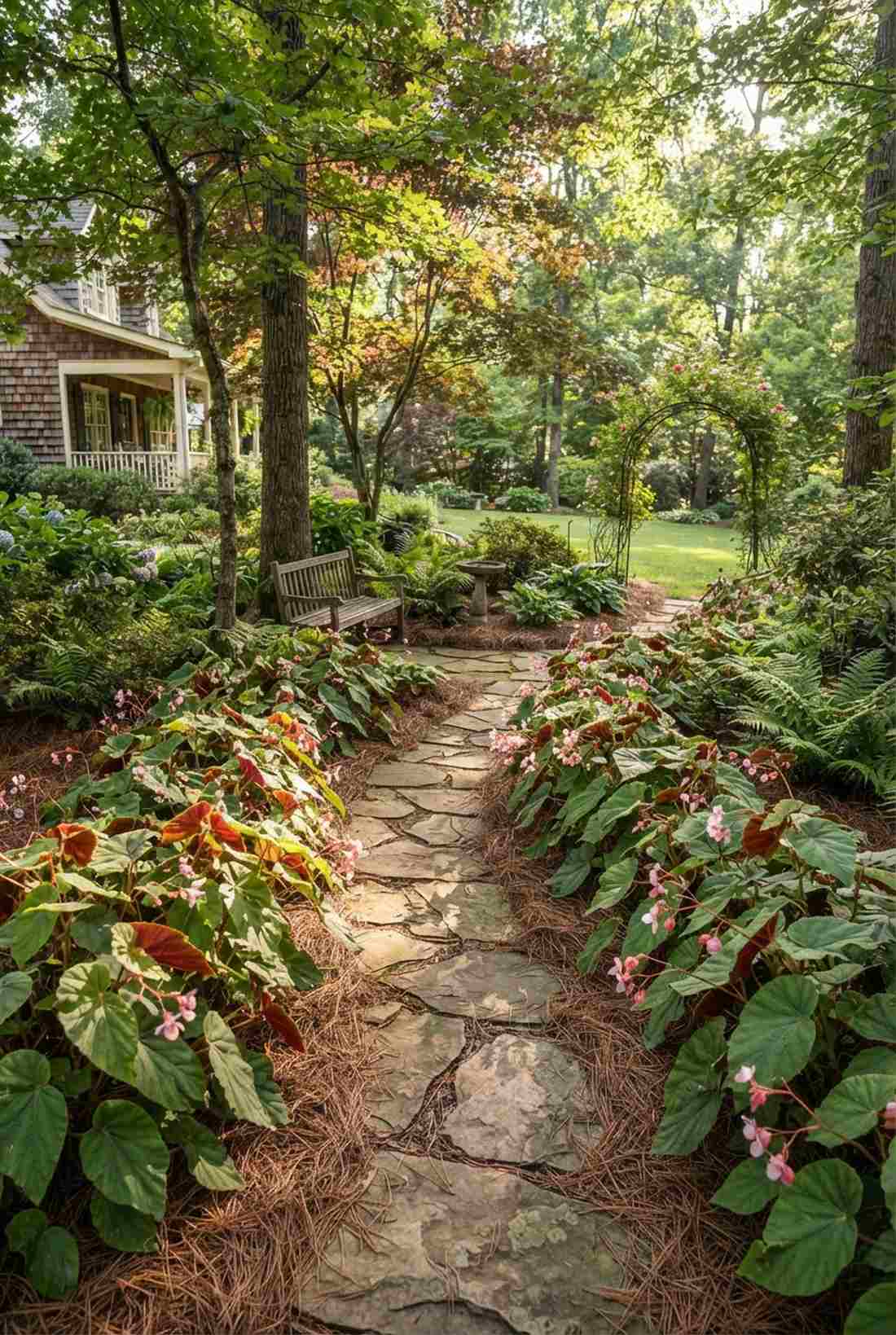 hardy begonia begonia grandis