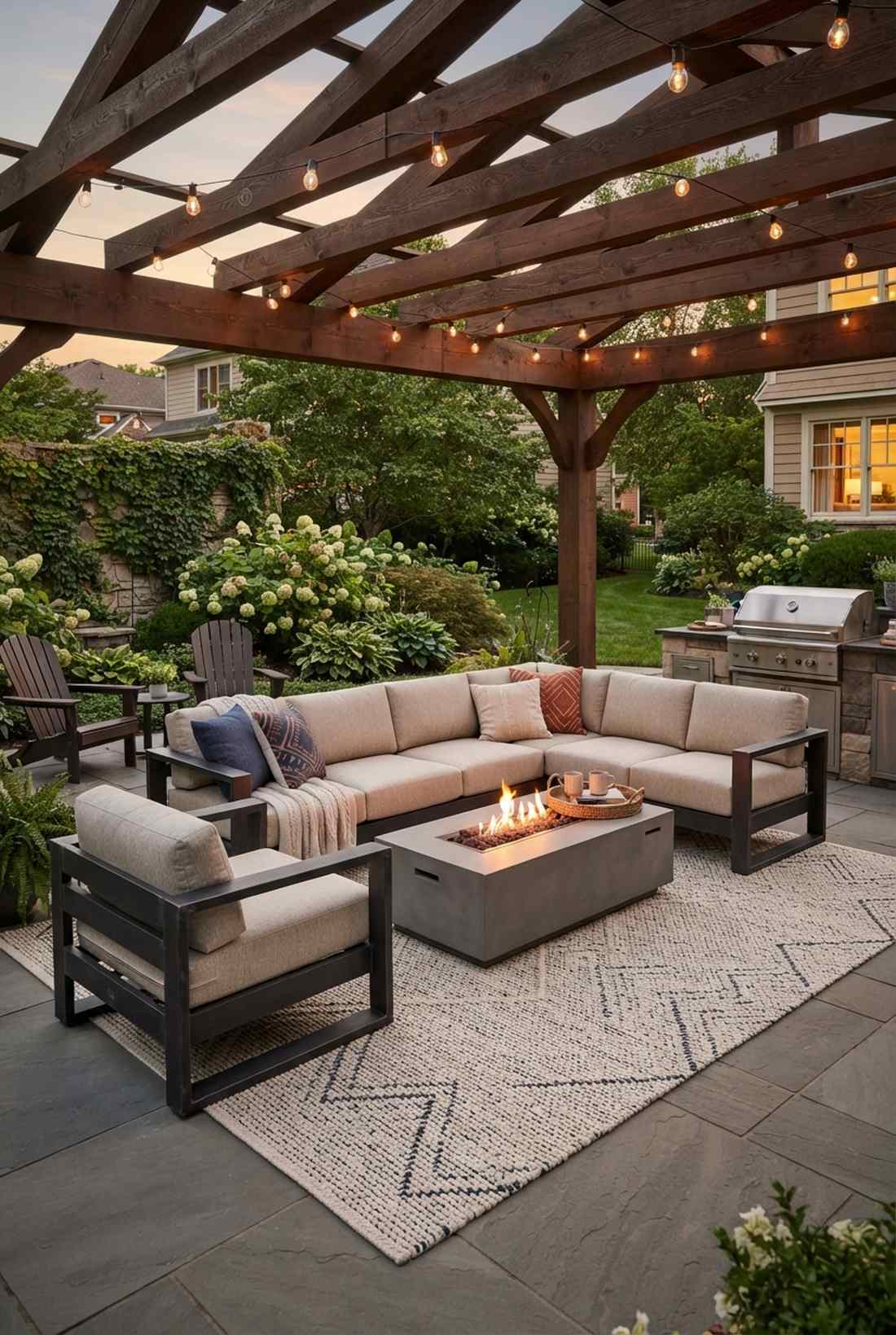 iron frame deep seating sofa