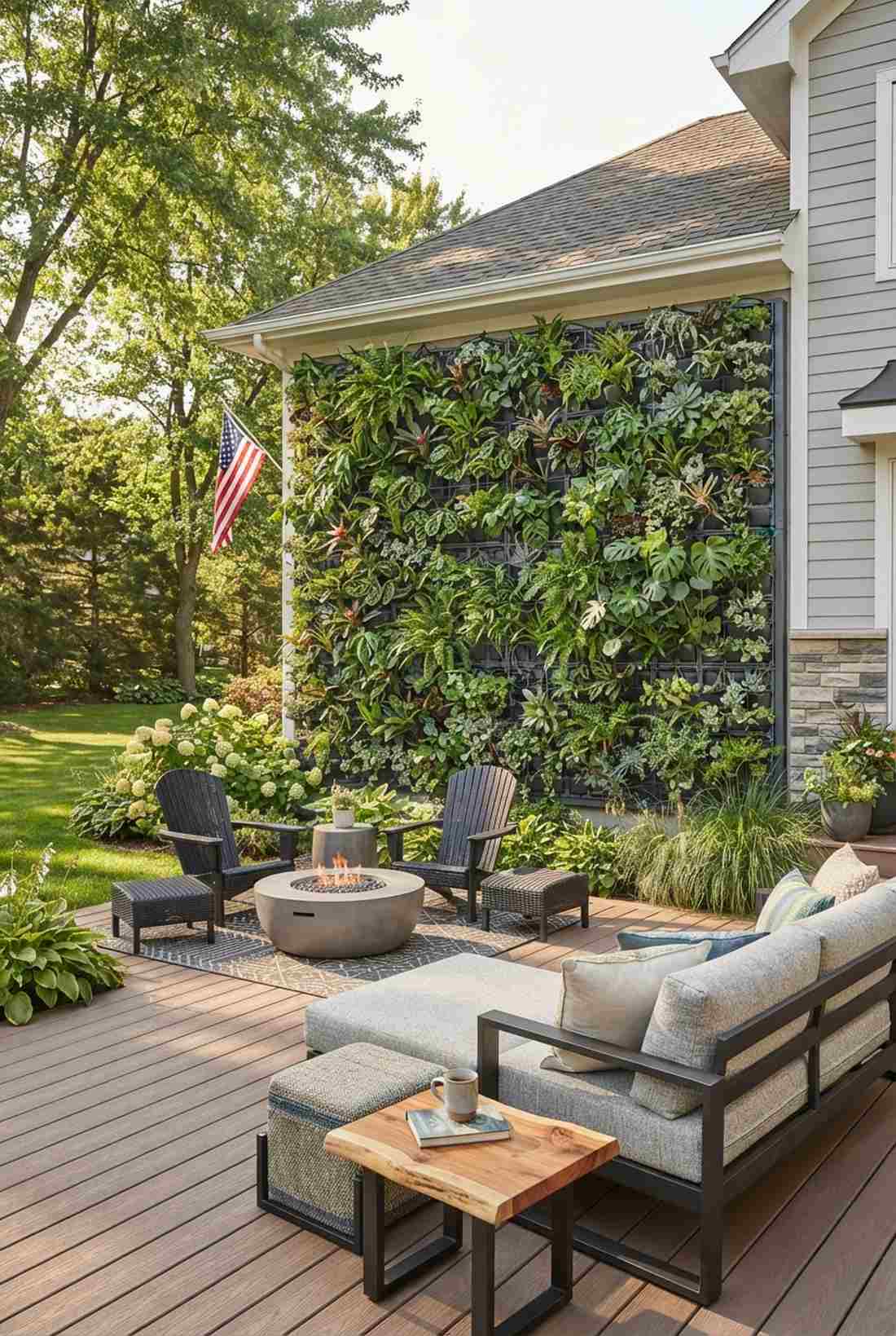 living wall modules