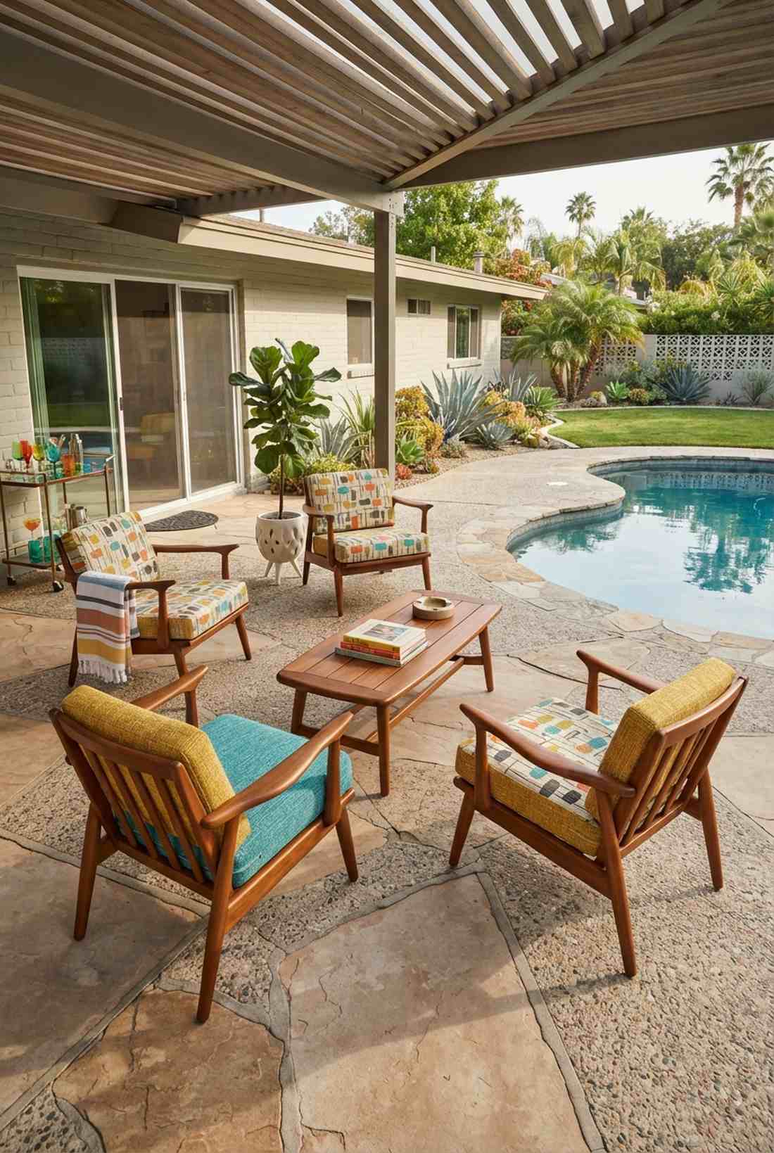 mid century modern revival