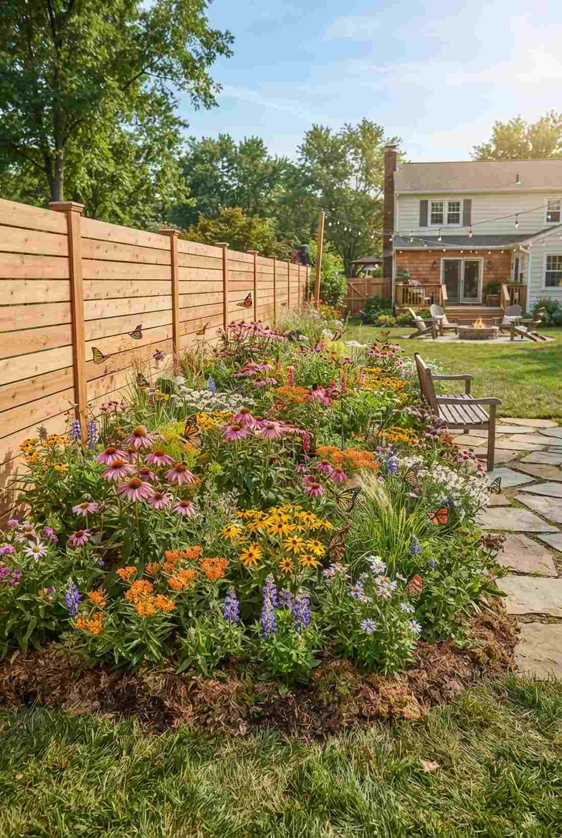 native pollinator plantings