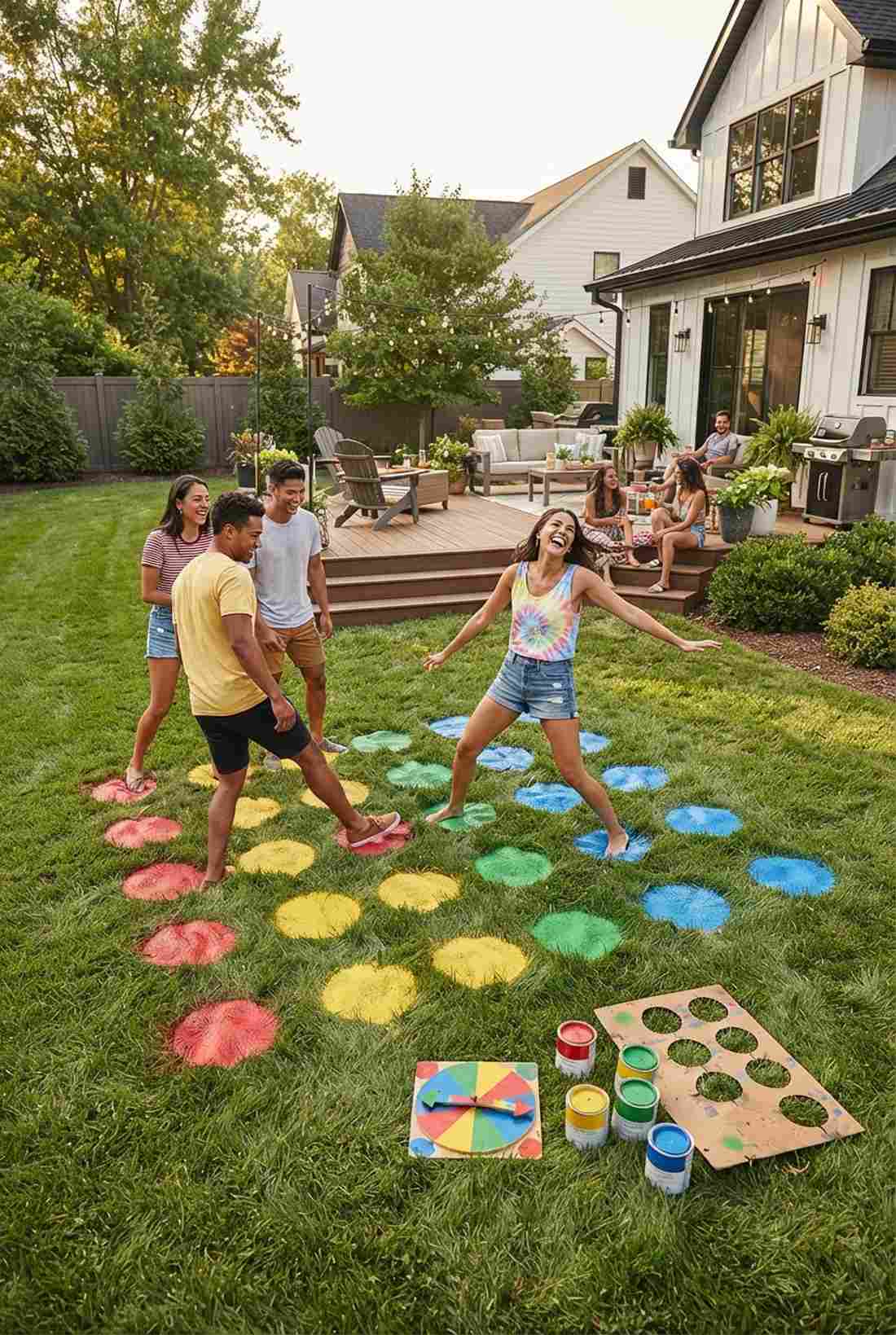 outdoor twister