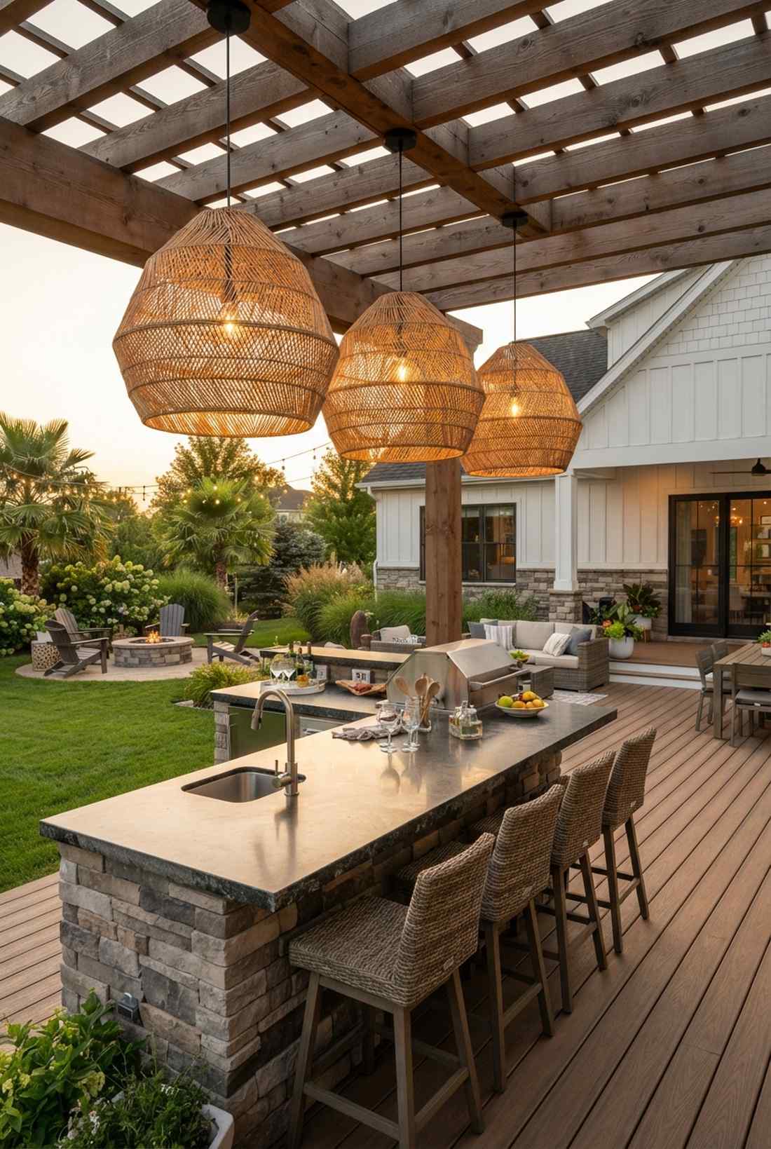 oversized pendant lights