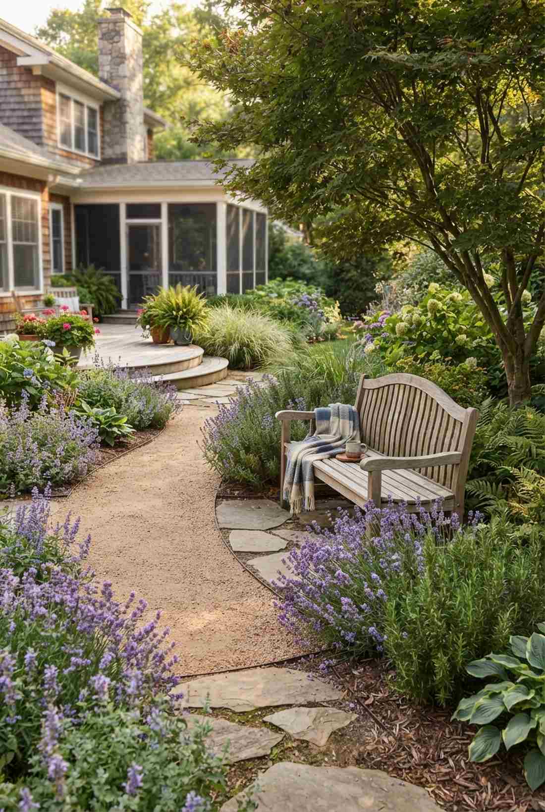 passive restorative gardens