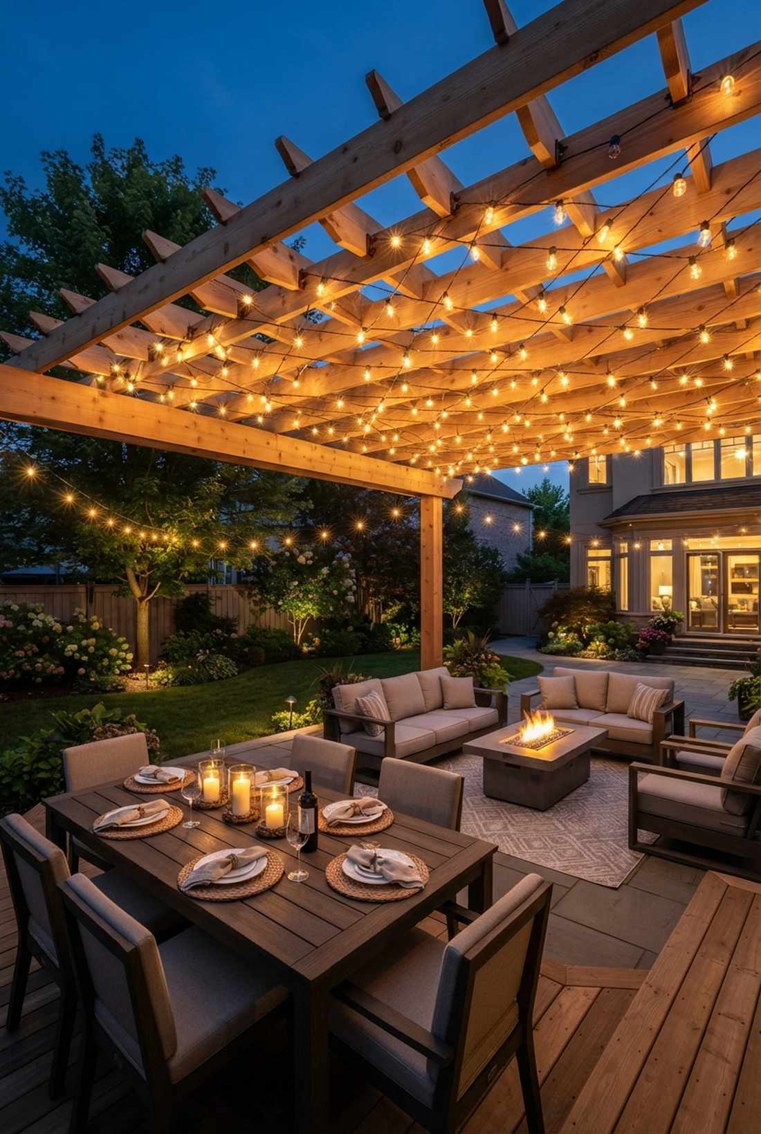 pergola canopy weaving