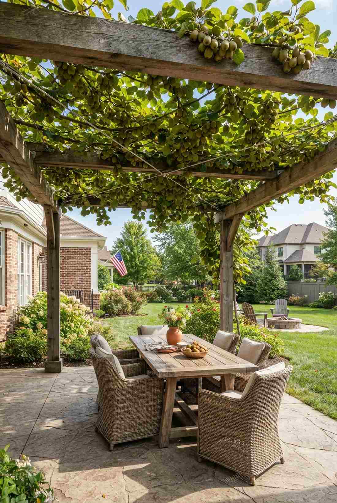 pergola overhead production
