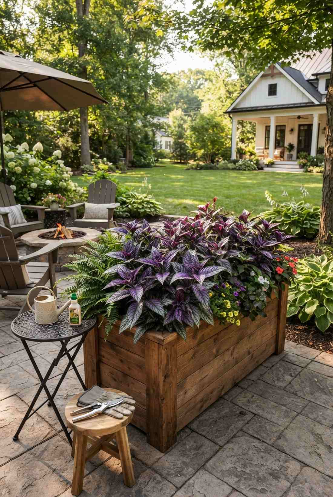 persian shield purple brilliance