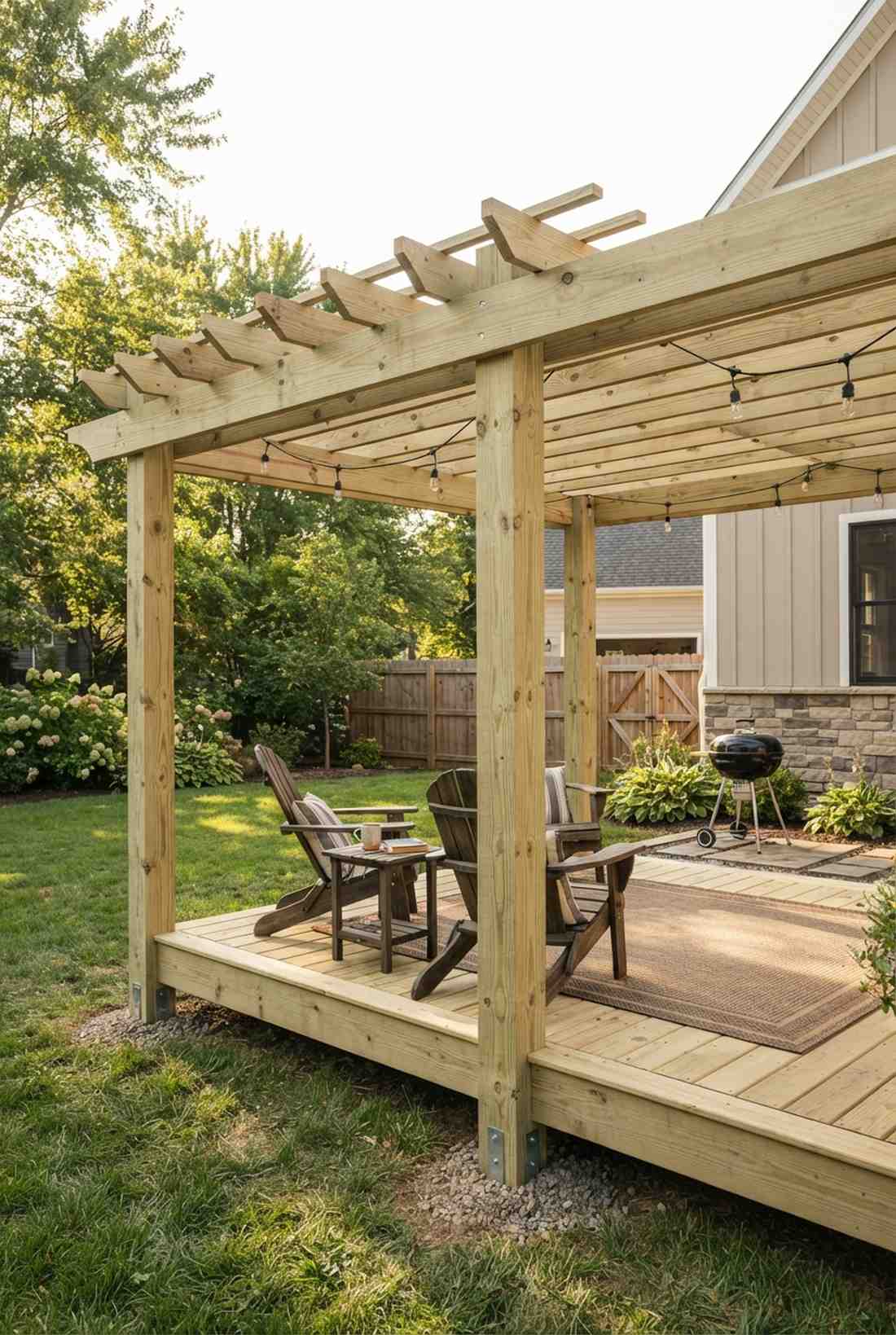 pressure treated pine