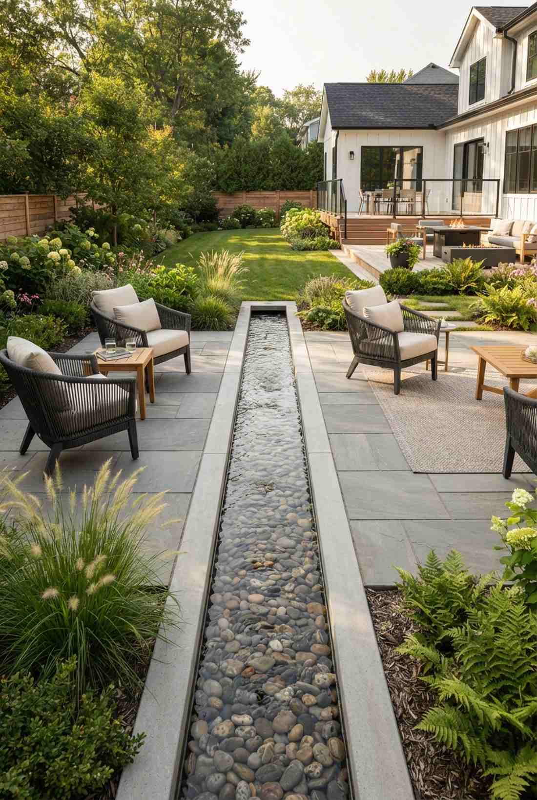 rill water channels