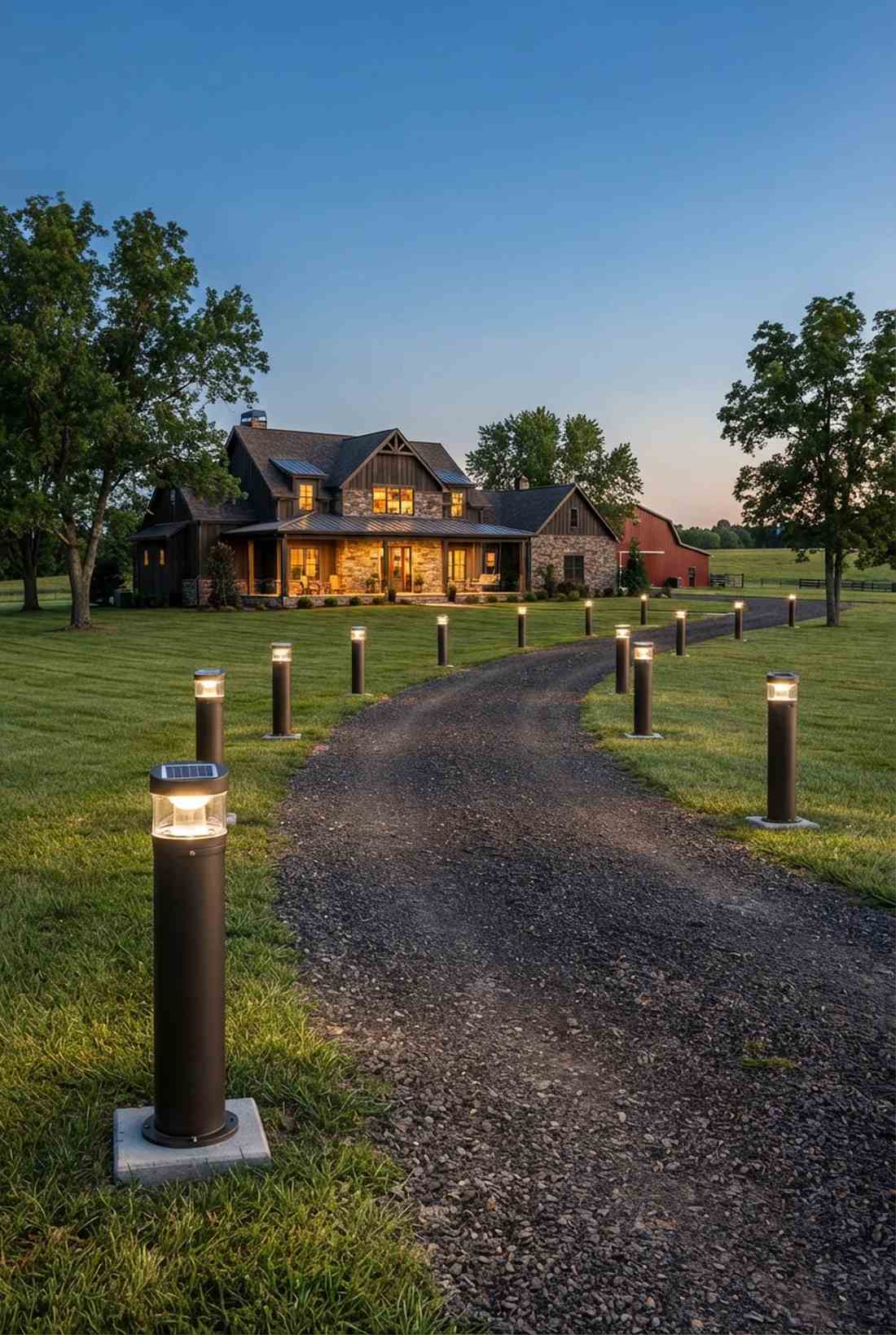 solar powered bollards