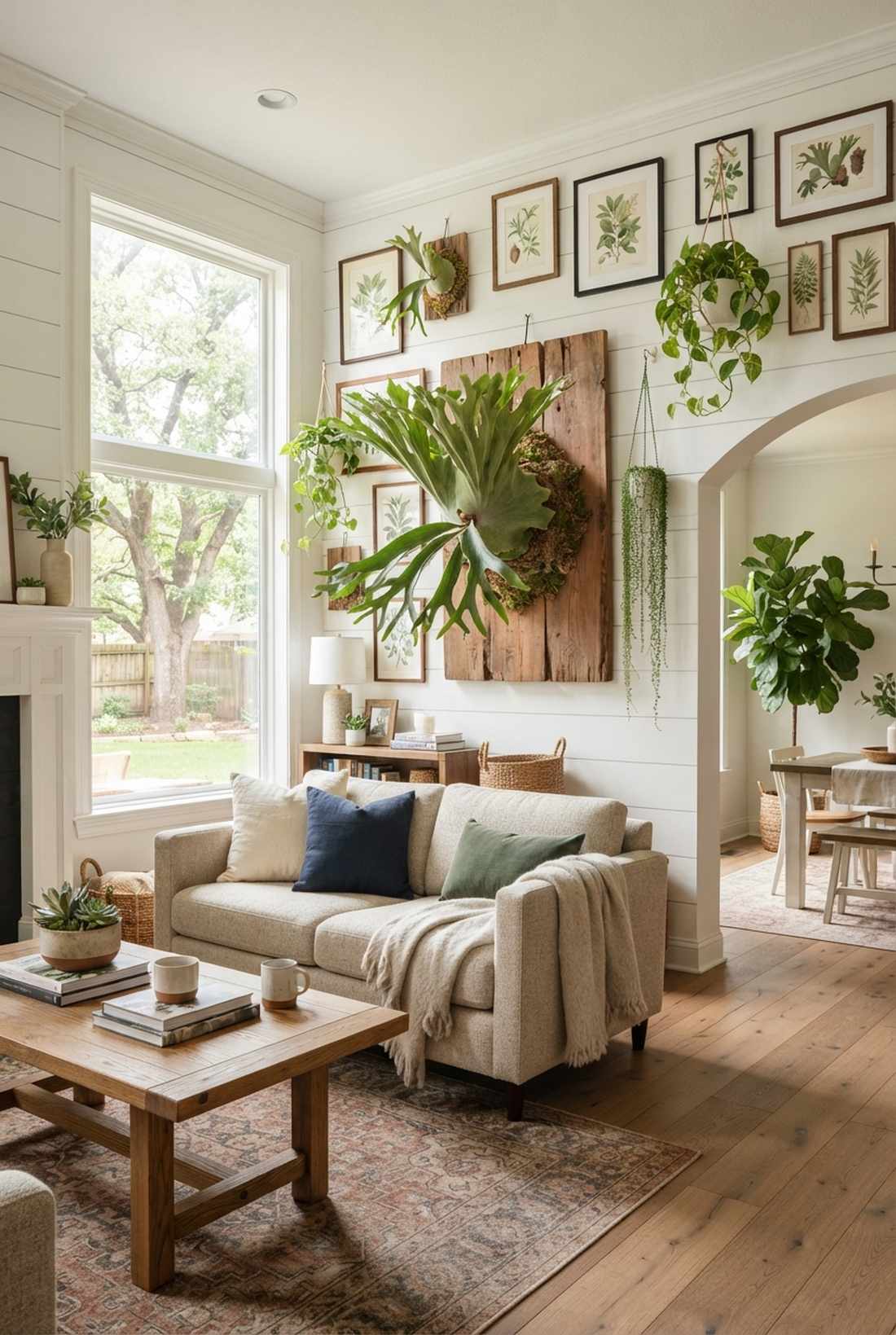 staghorn fern