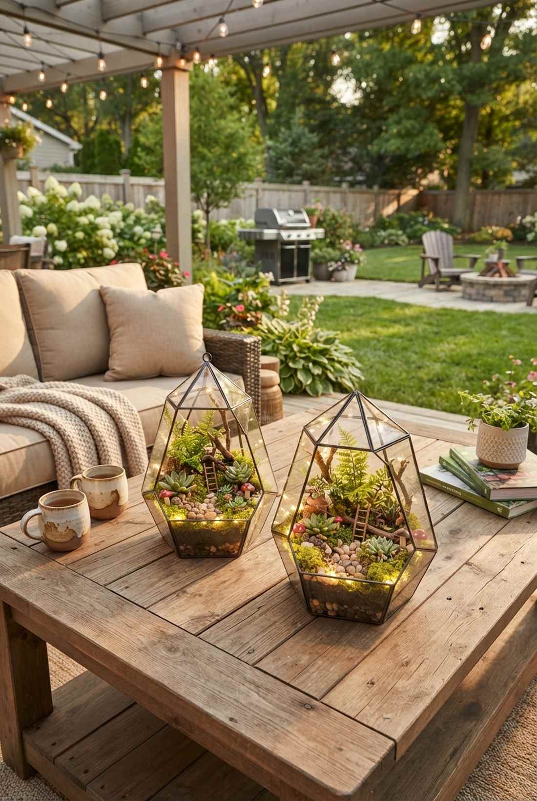 terrarium miniature gardens