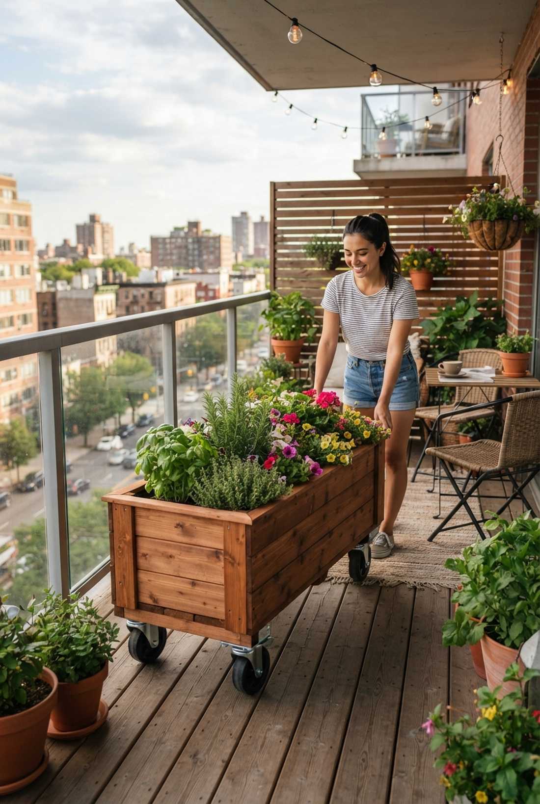 wheeled planter systems