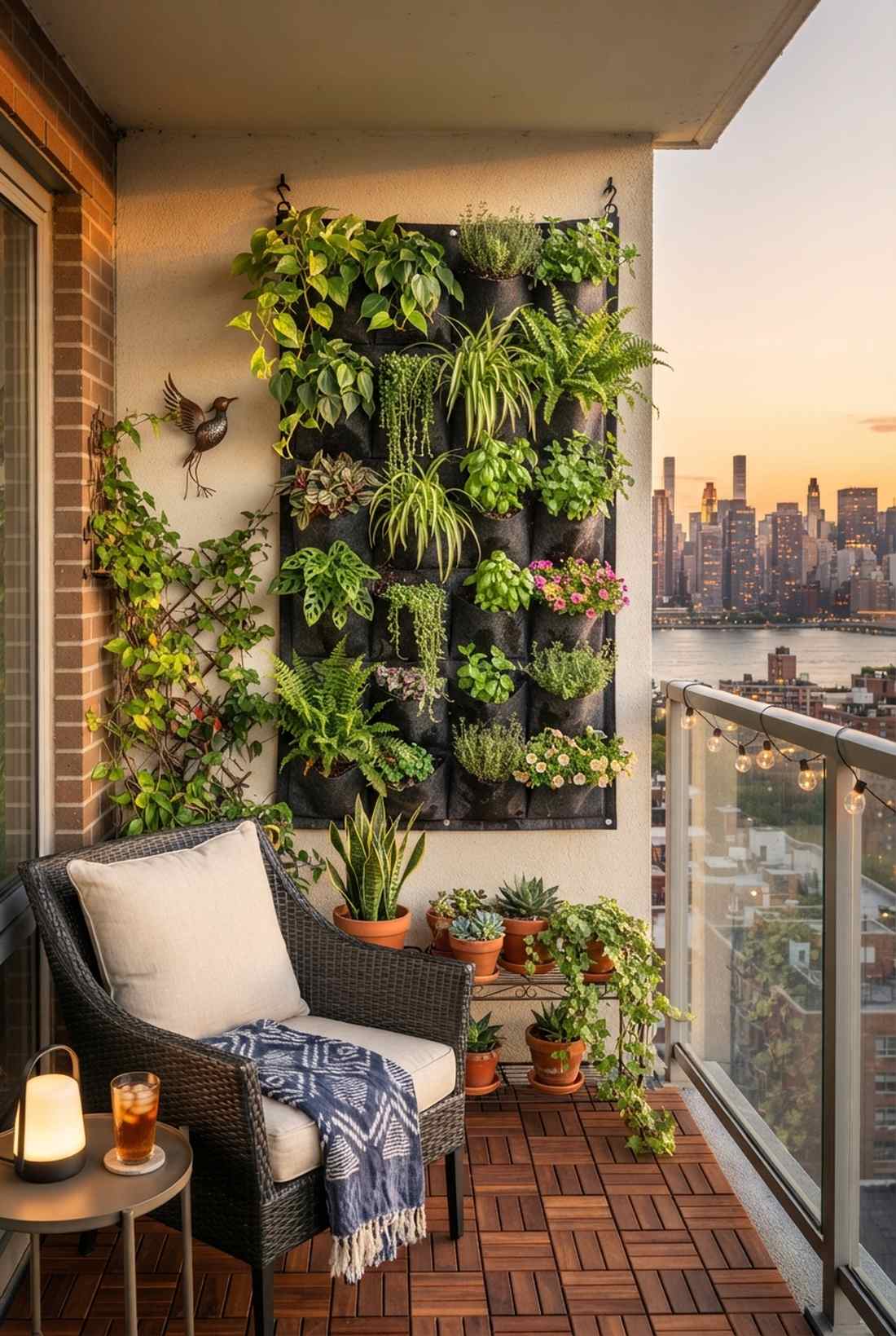 window box tower stack