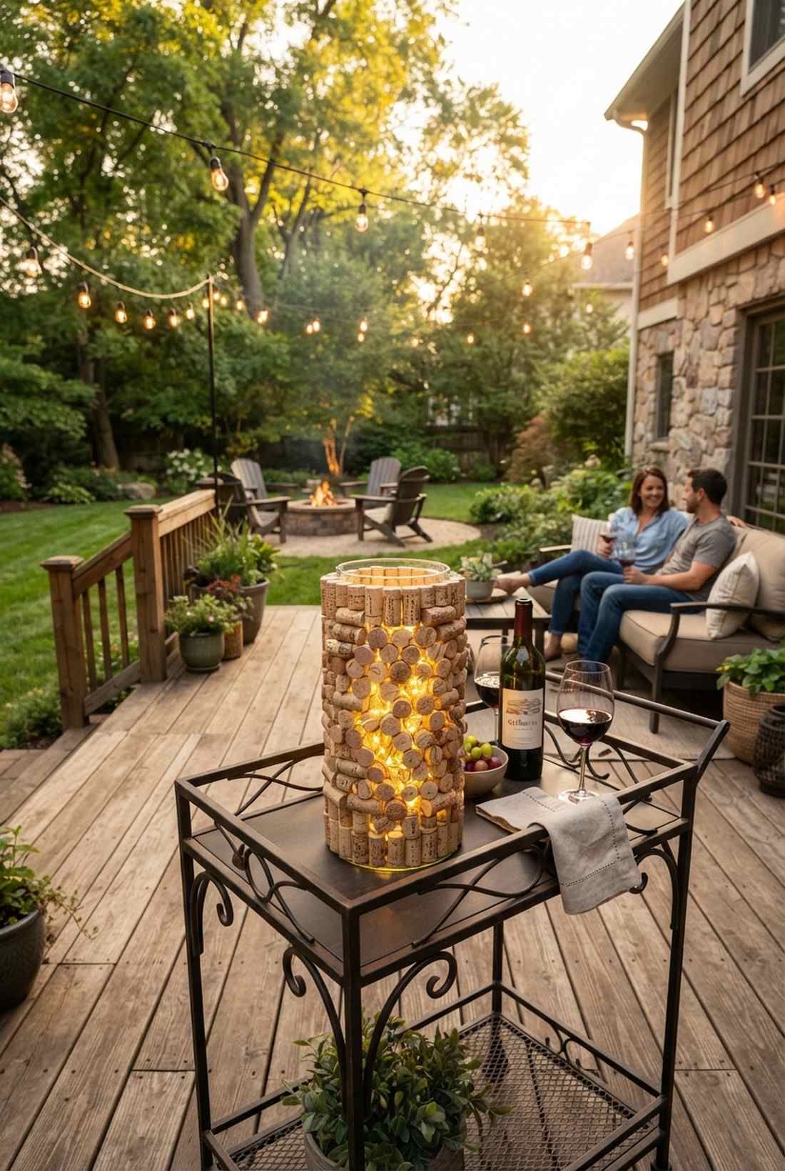 wine cork collection